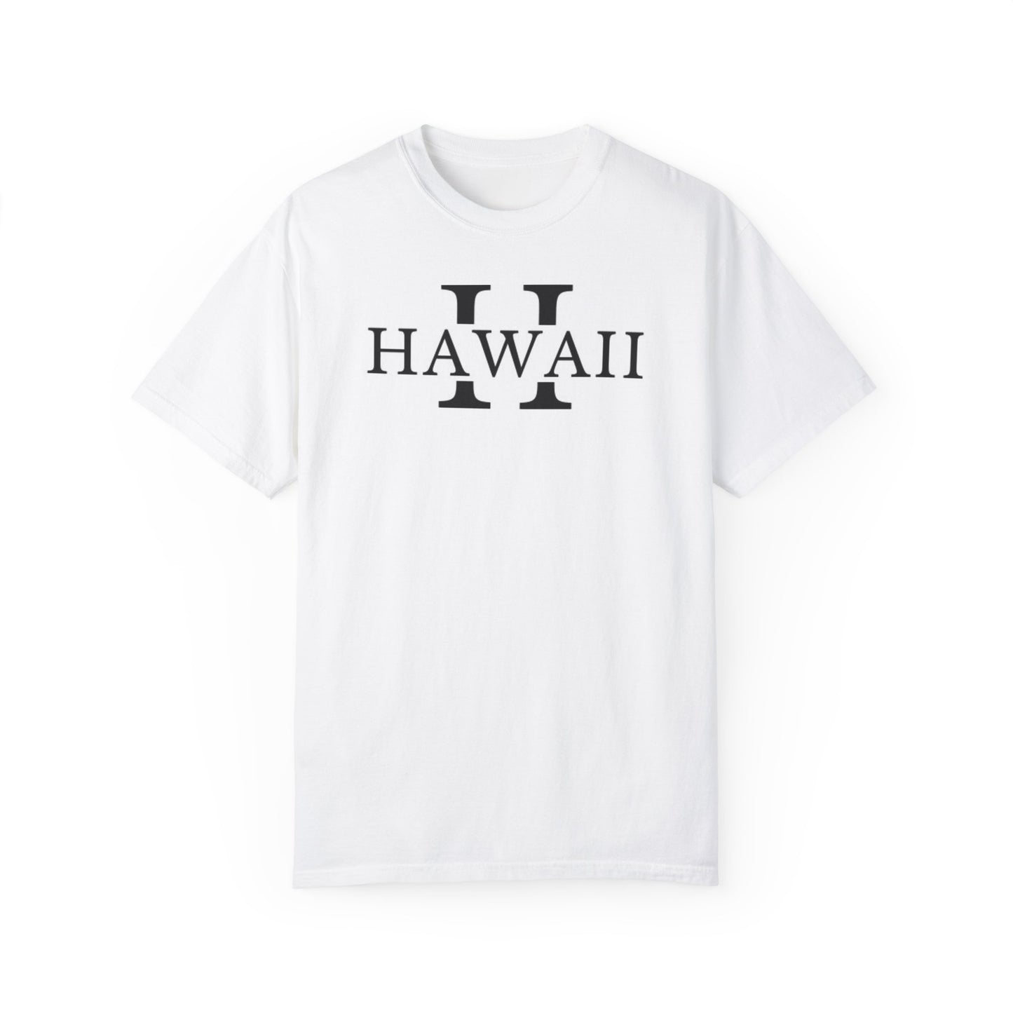 Unisex Hawaii Graphic T-Shirt - Vintage Style Casual Tee