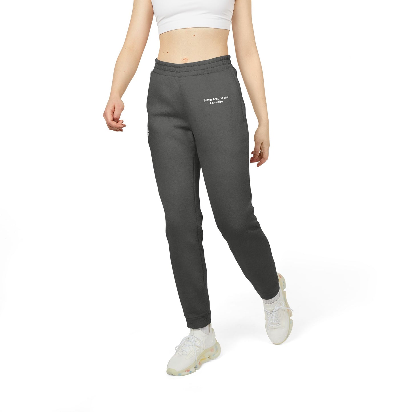 adidas Unisex Fleece Joggers - Soft & Comfortable Activewear for Every Occasion