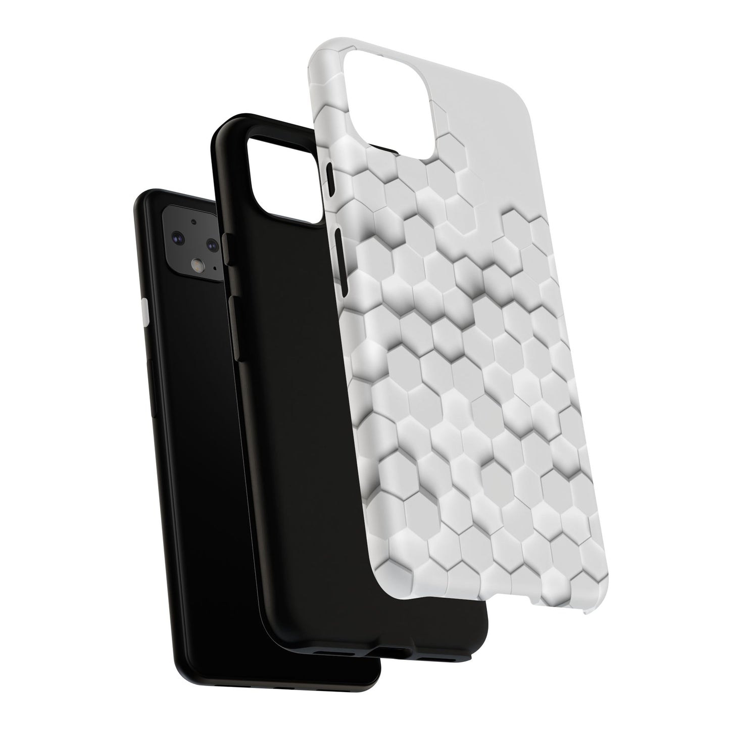 Tough Cases: Durable Honeycomb Phone Case for Ultimate Protection