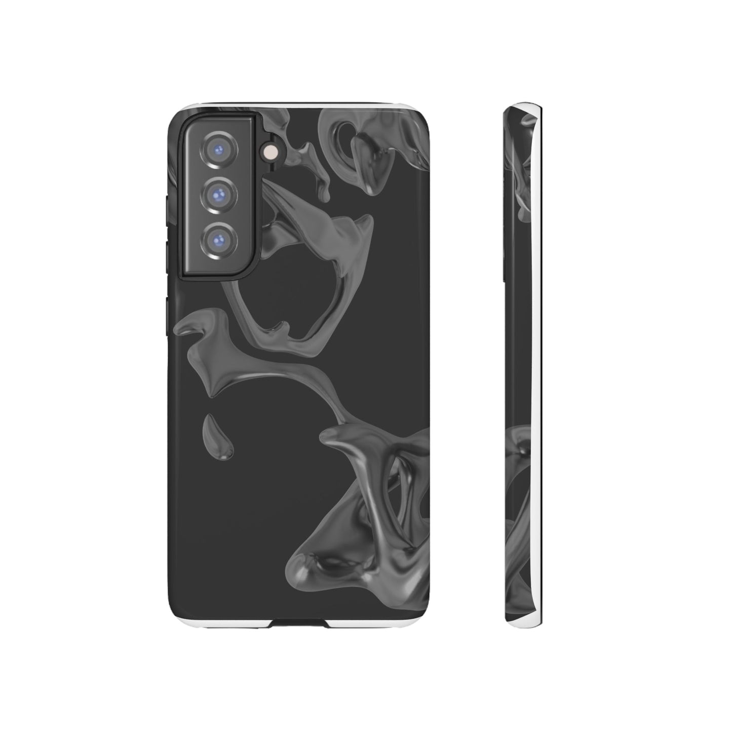 Tough Cases - Abstract Smoke Design Phone Case for Stylish Protection