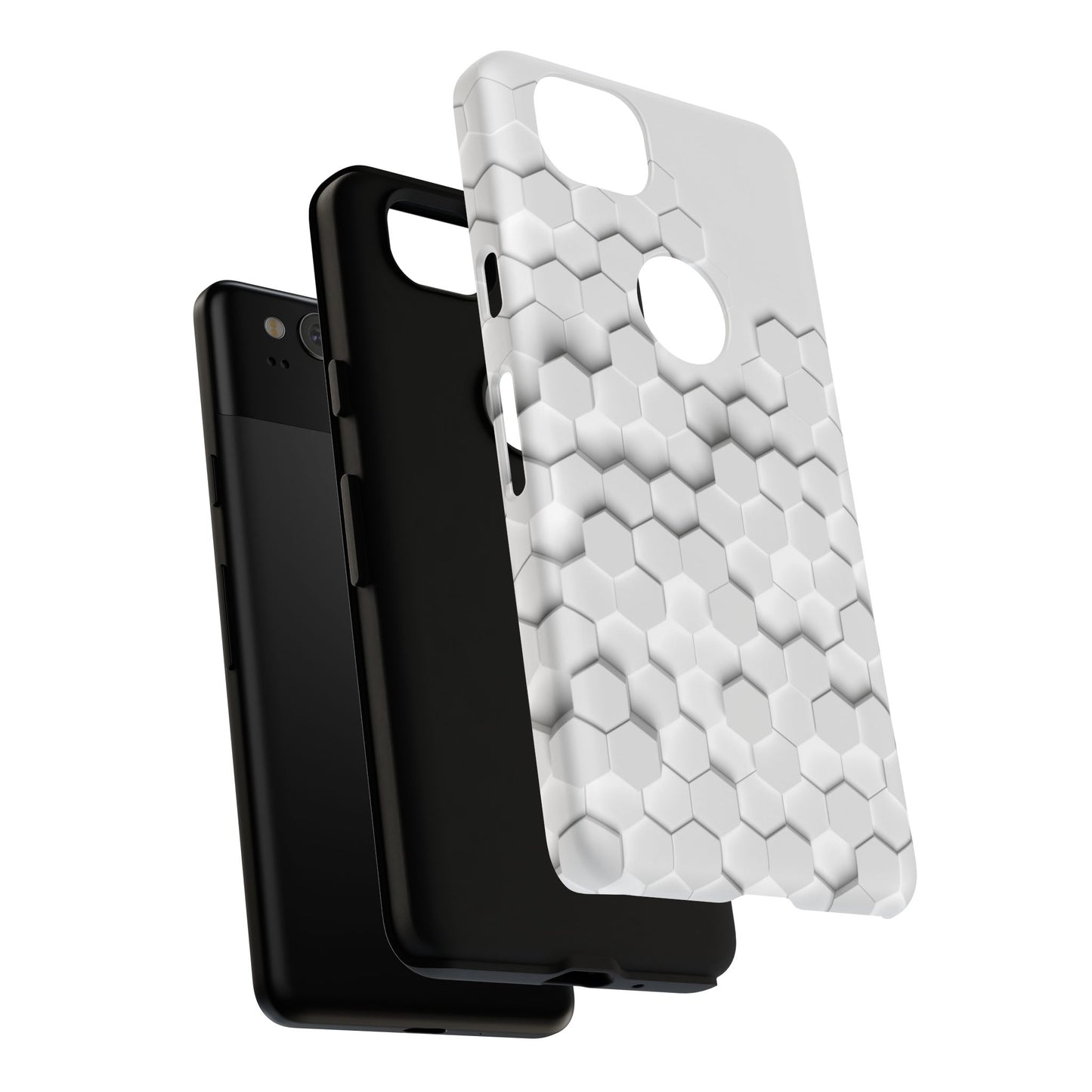 Tough Cases: Durable Honeycomb Phone Case for Ultimate Protection