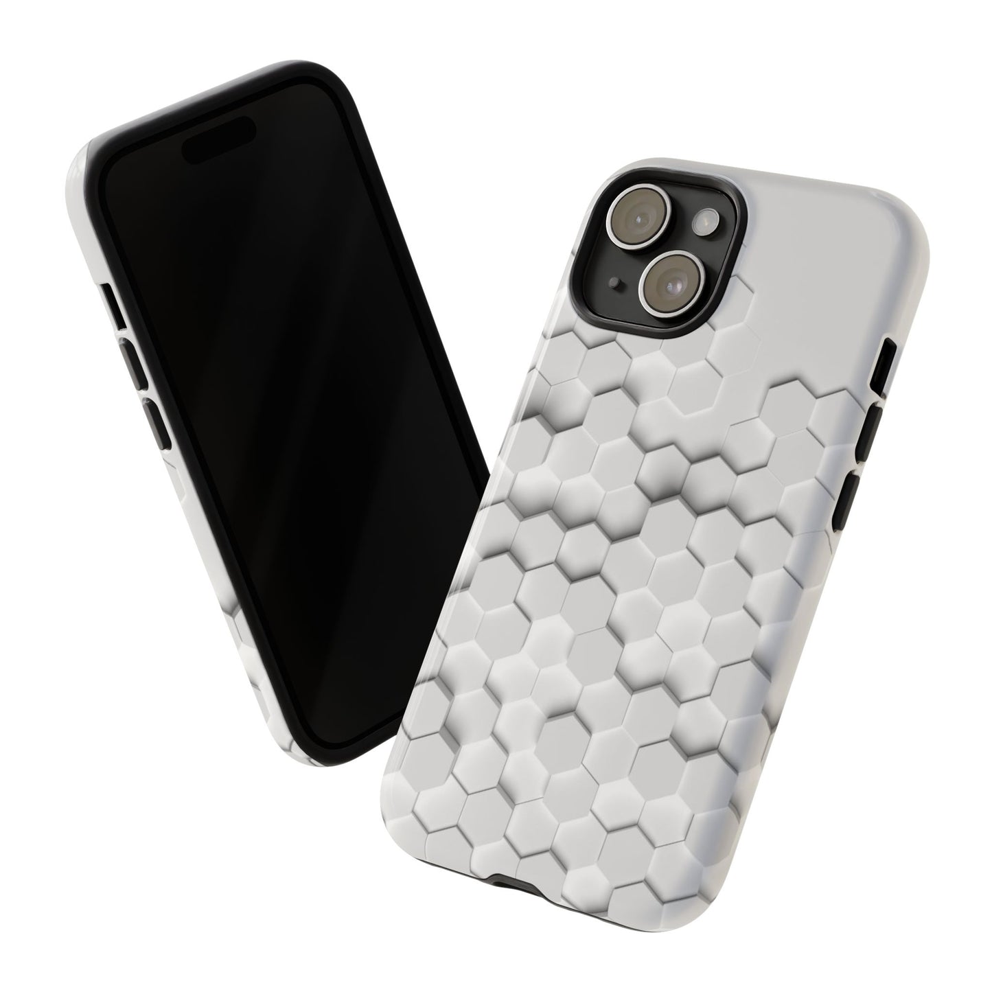 Tough Cases: Durable Honeycomb Phone Case for Ultimate Protection