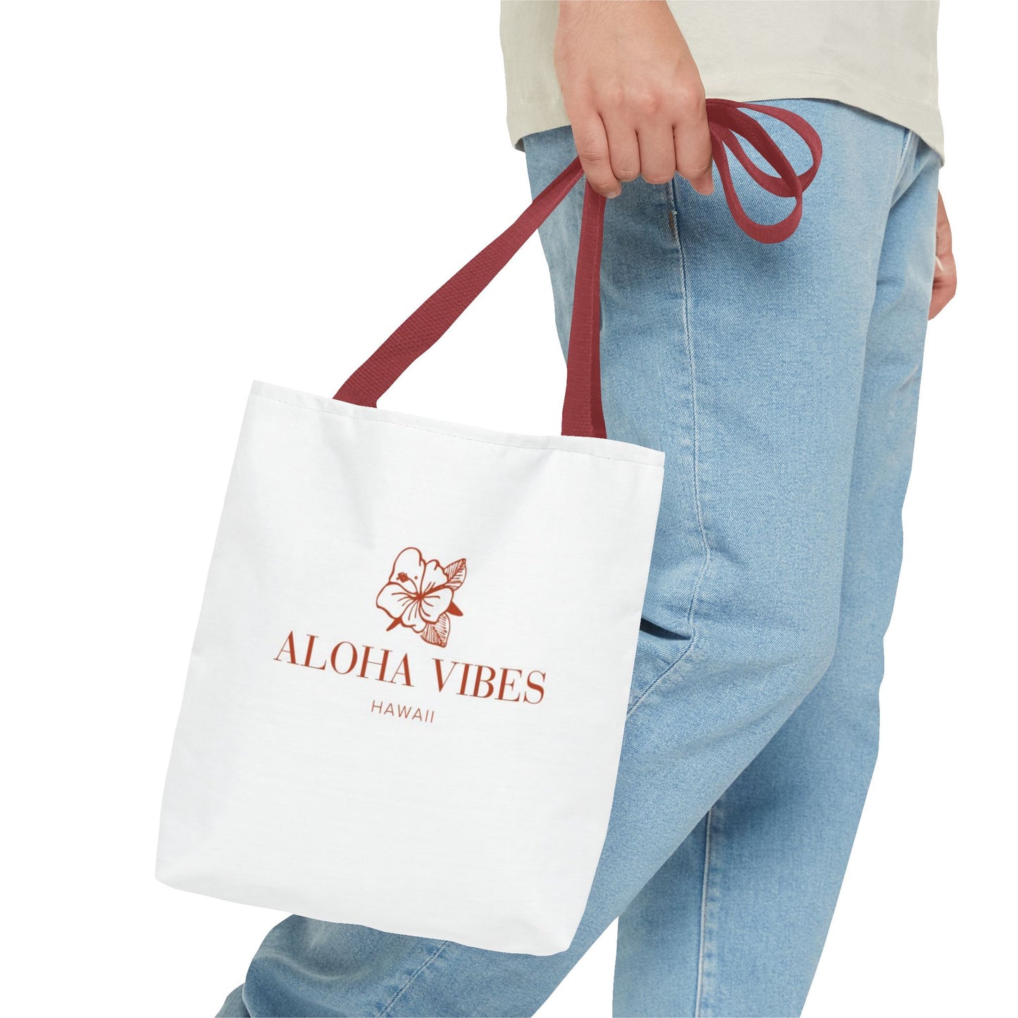 Aloha Vibes Tote Bag - Stylish Beach & Everyday Companion