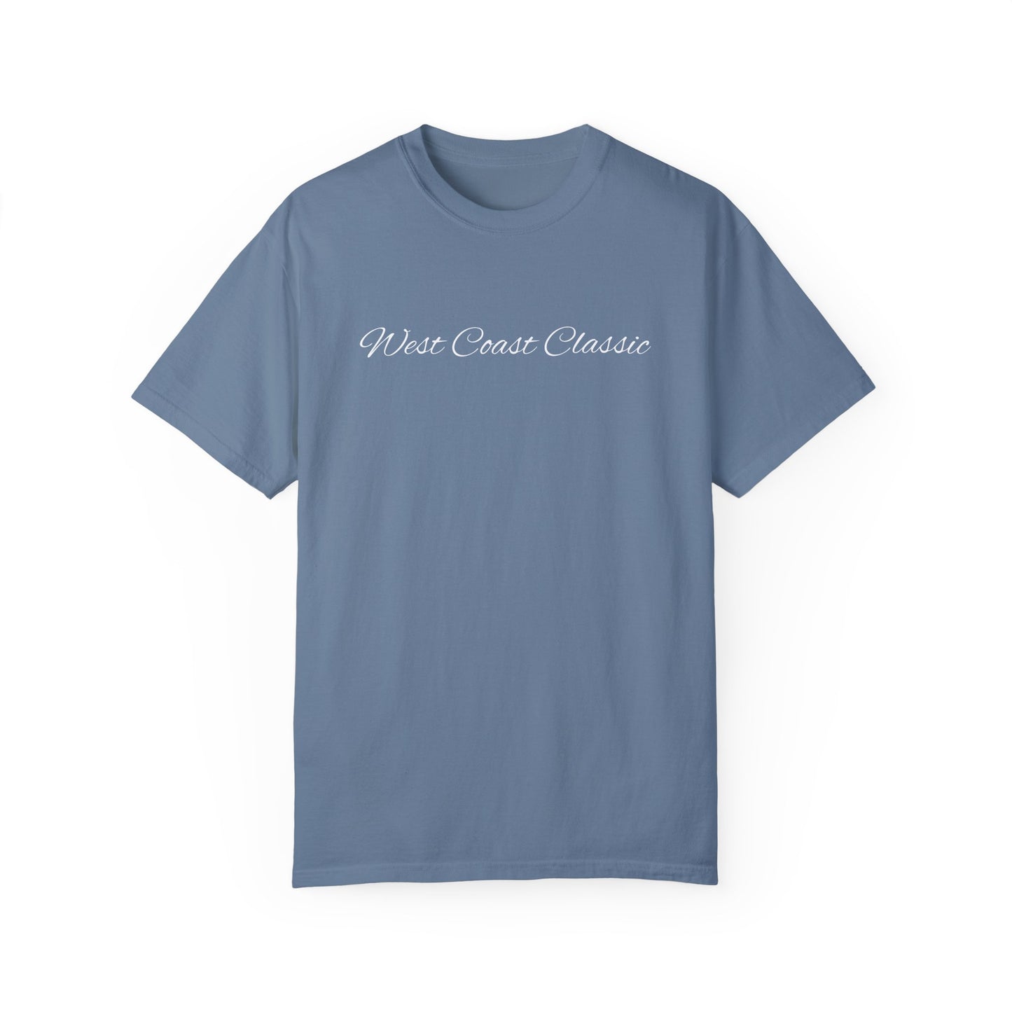 West Coast Classic Unisex Garment-Dyed T-Shirt - Casual Summer Vibe