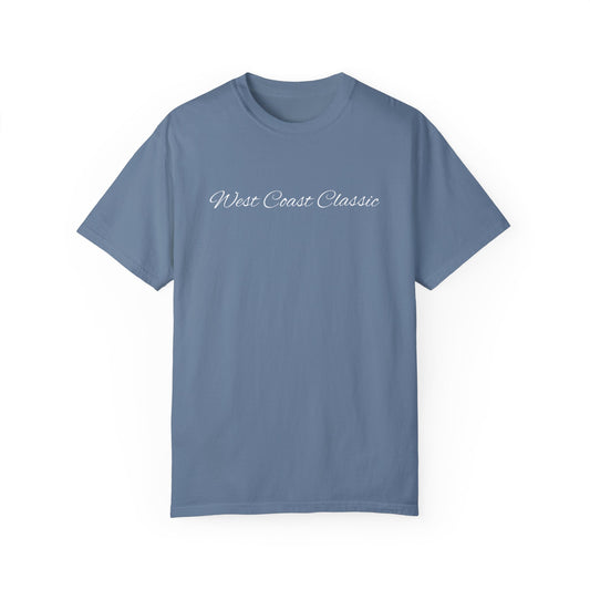 West Coast Classic Unisex Garment-Dyed T-Shirt - Casual Summer Vibe