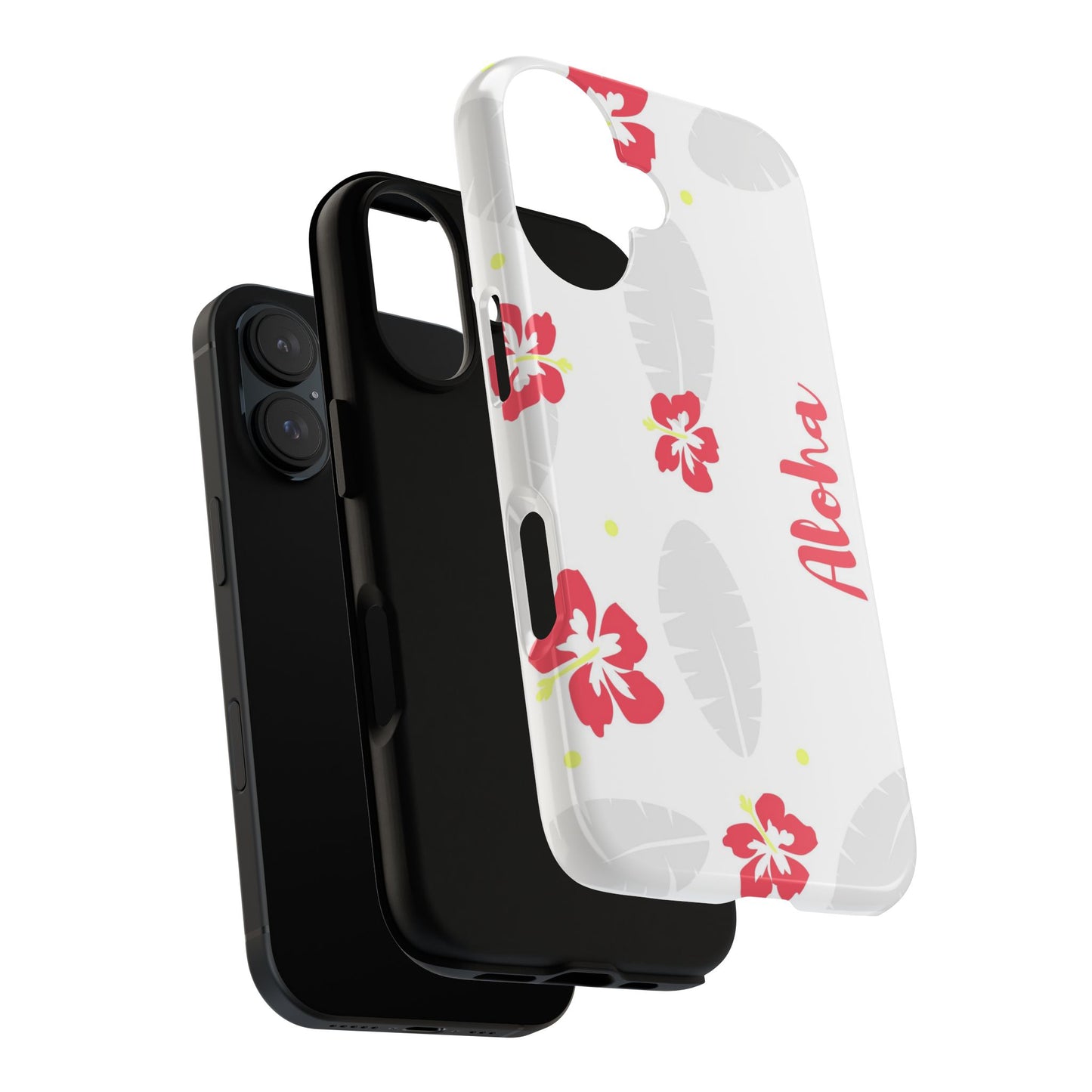 Aloha Floral Phone Case - Tropical Vibe for Summer Lovers