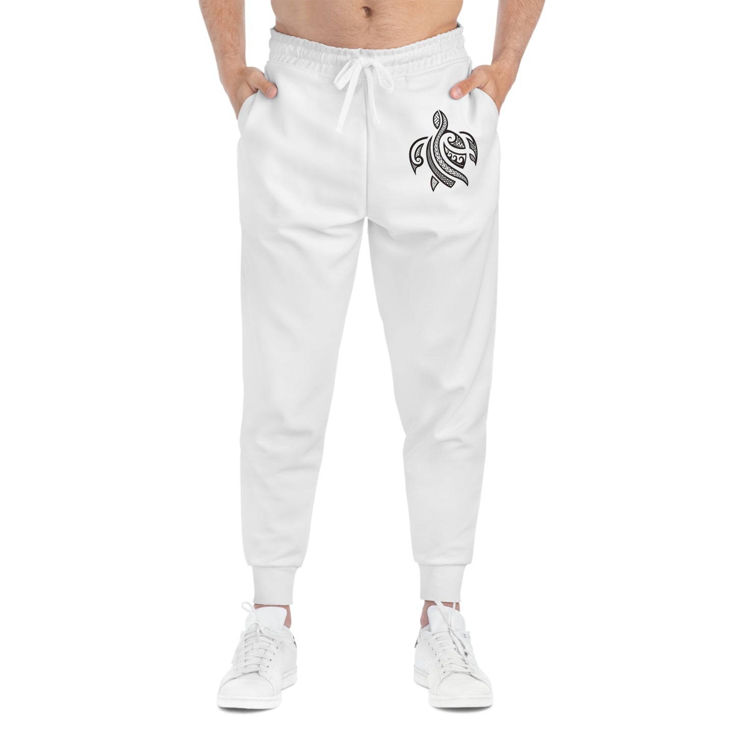 Comfy Athletic Joggers with Unique Tribal Design - Perfect for Casual Workouts & Everyday Wear