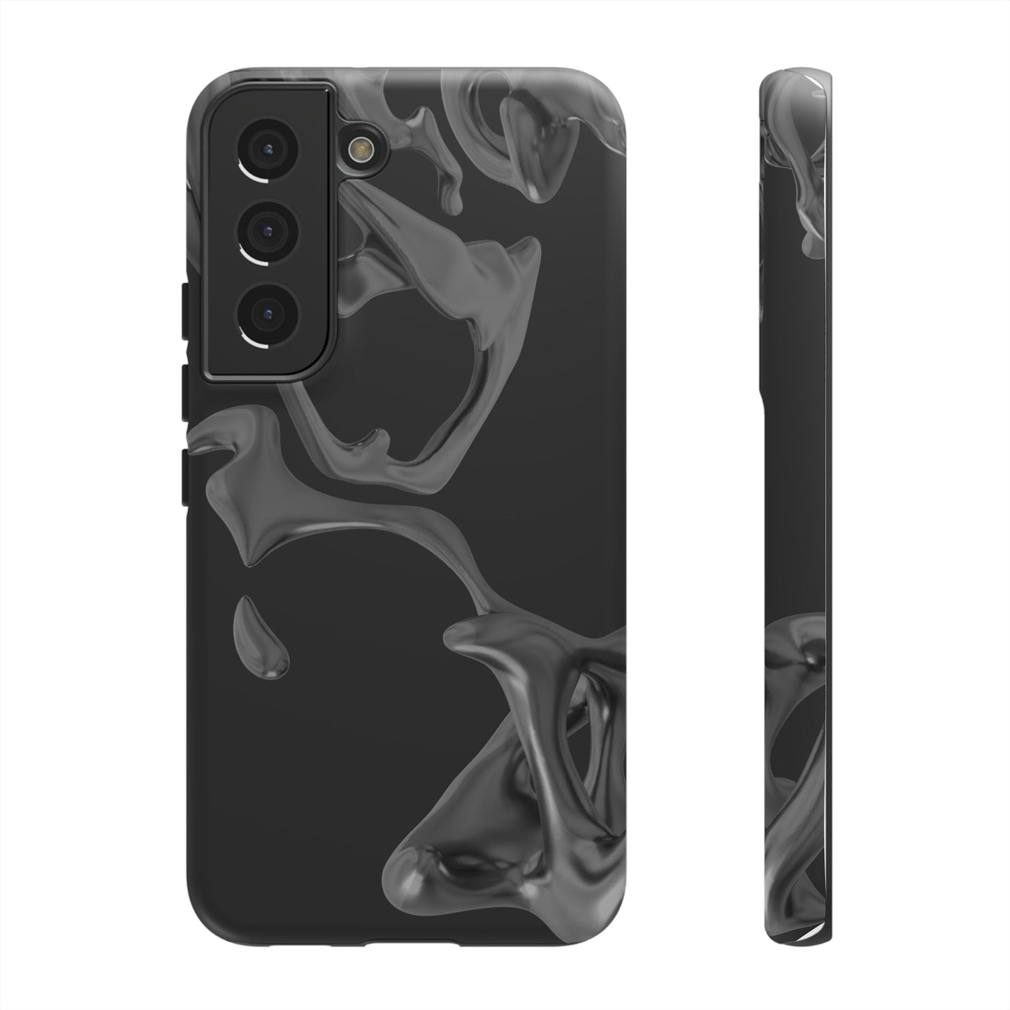 Tough Cases - Abstract Smoke Design Phone Case for Stylish Protection