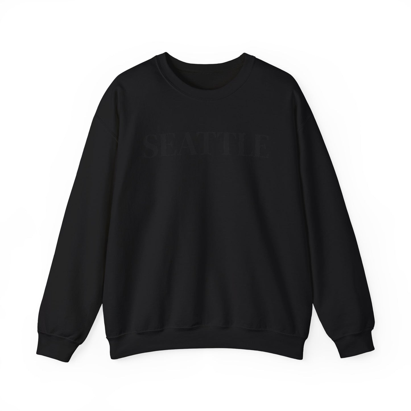 Seattle Unisex Heavy Blend™ Crewneck Sweatshirt - Perfect for Casual Wear and Gifting