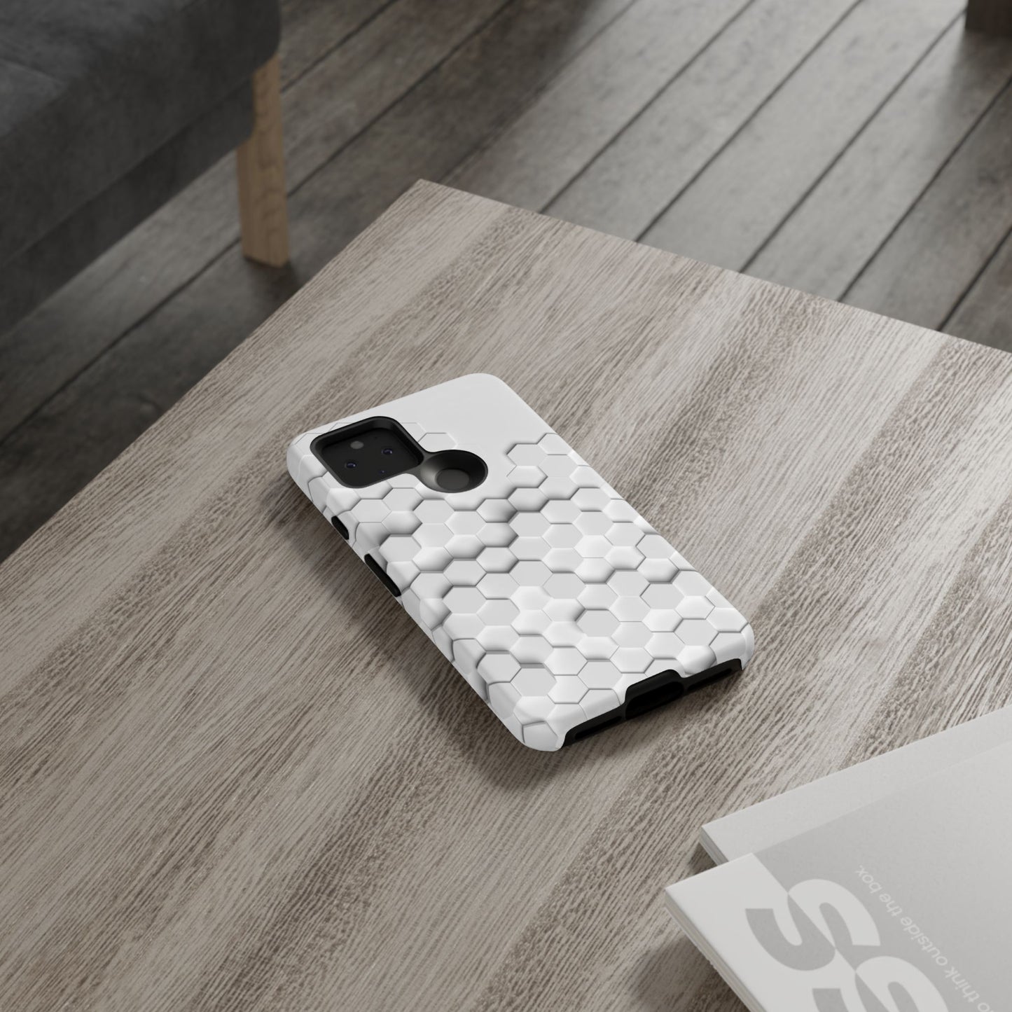 Tough Cases: Durable Honeycomb Phone Case for Ultimate Protection