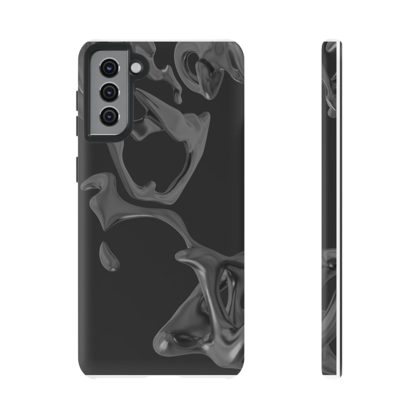 Tough Cases - Abstract Smoke Design Phone Case for Stylish Protection