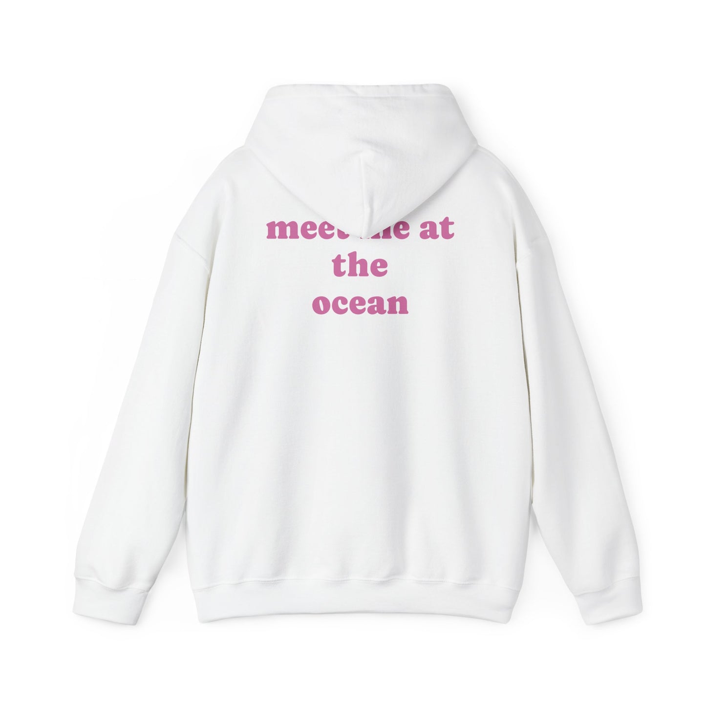 Tropical Hibiscus Hooded Sweatshirt - Meet Me at the Ocean