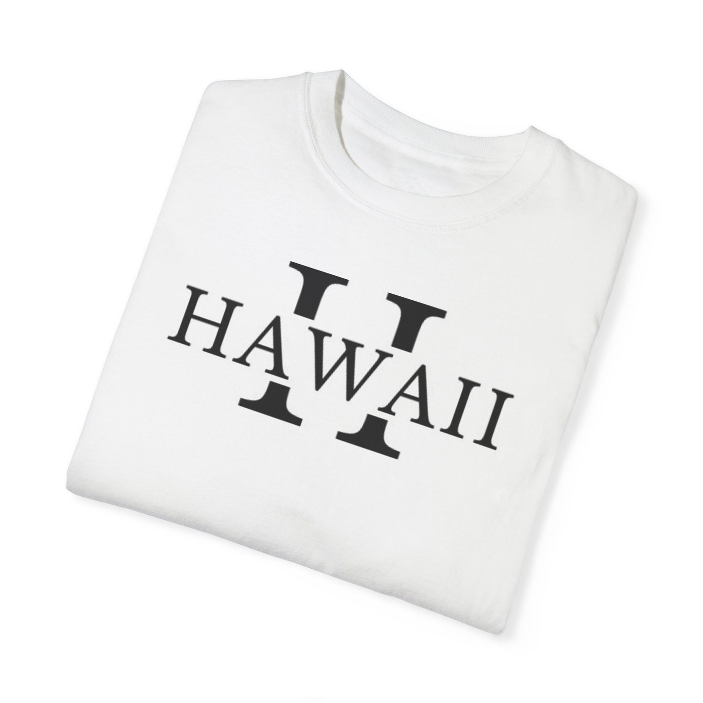 Unisex Hawaii Graphic T-Shirt - Vintage Style Casual Tee