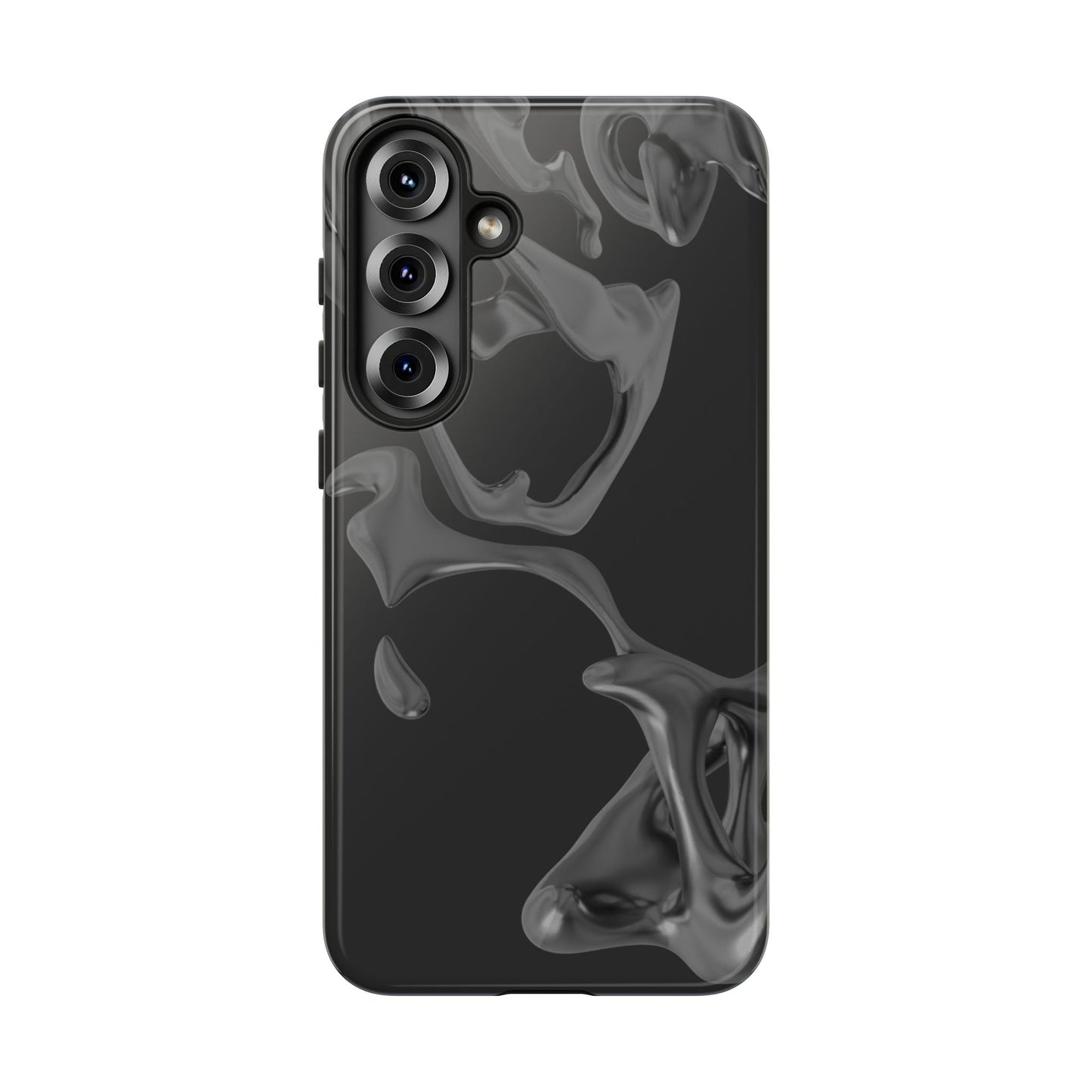 Tough Cases - Abstract Smoke Design Phone Case for Stylish Protection