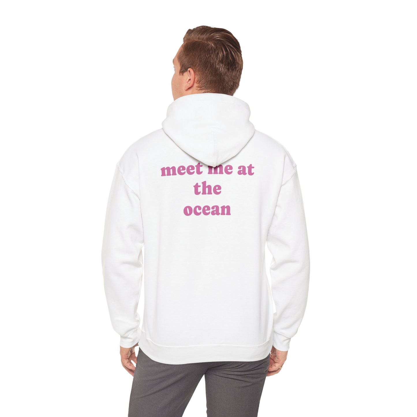 Tropical Hibiscus Hooded Sweatshirt - Meet Me at the Ocean