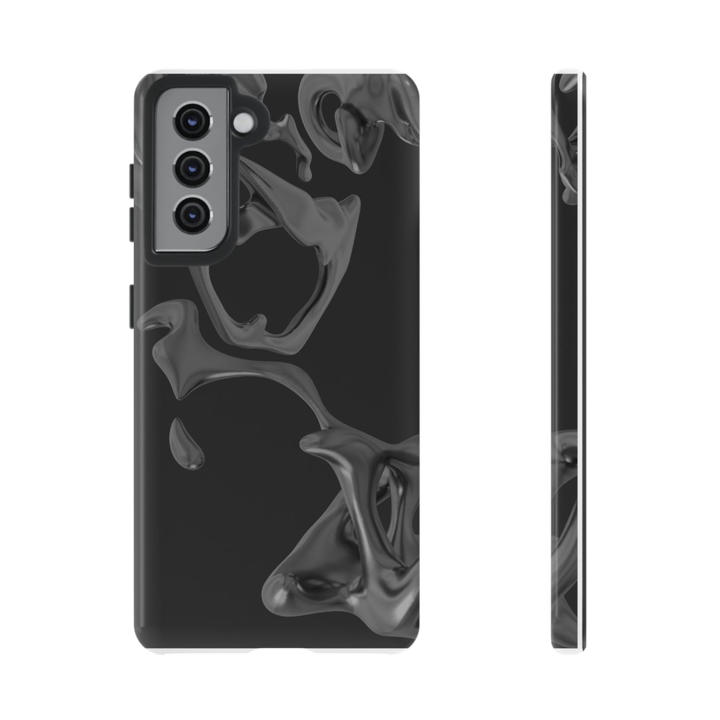 Tough Cases - Abstract Smoke Design Phone Case for Stylish Protection