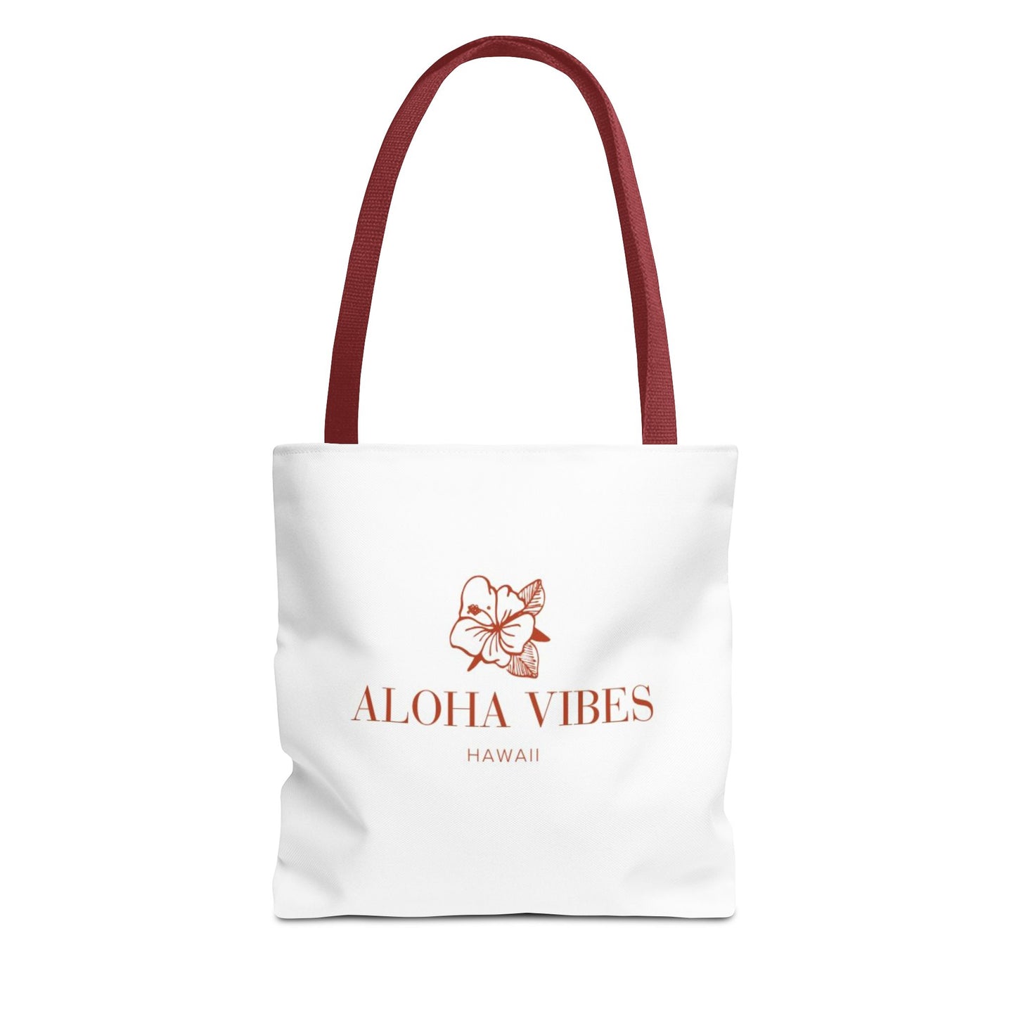 Aloha Vibes Tote Bag - Stylish Beach & Everyday Companion