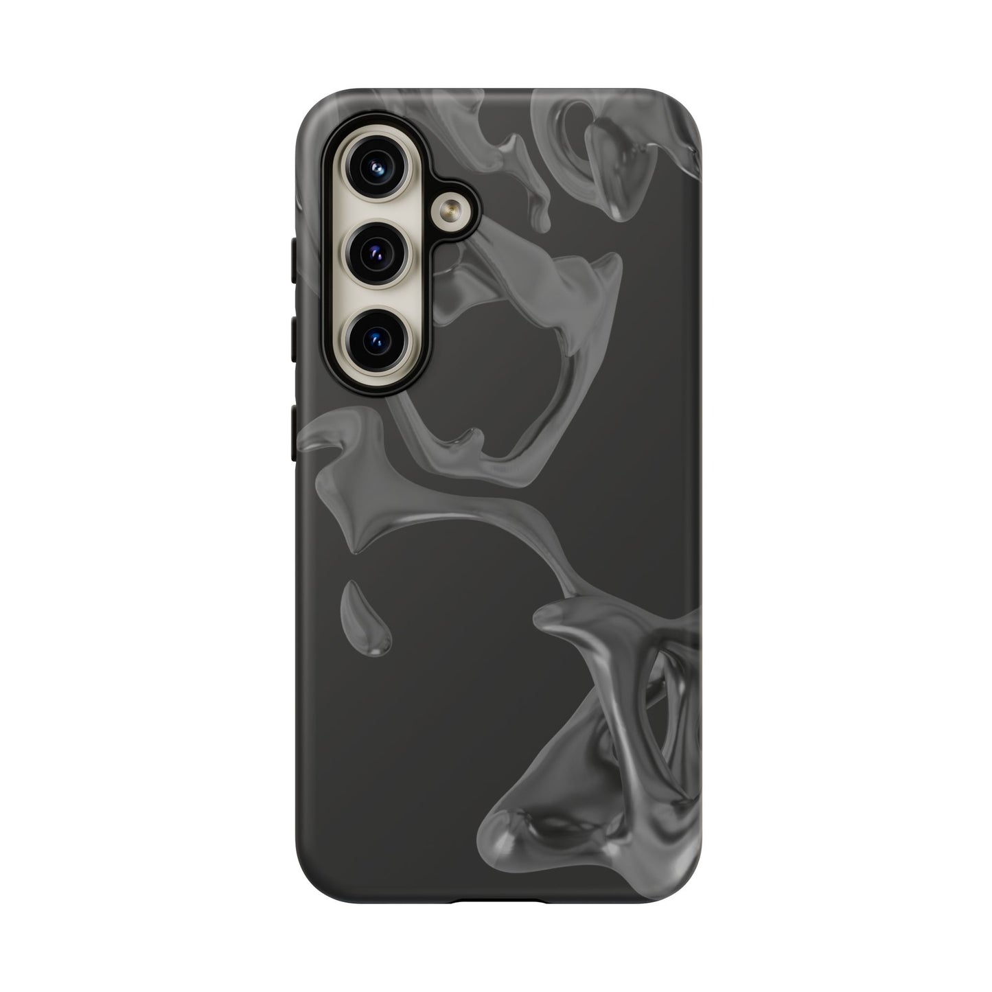 Tough Cases - Abstract Smoke Design Phone Case for Stylish Protection