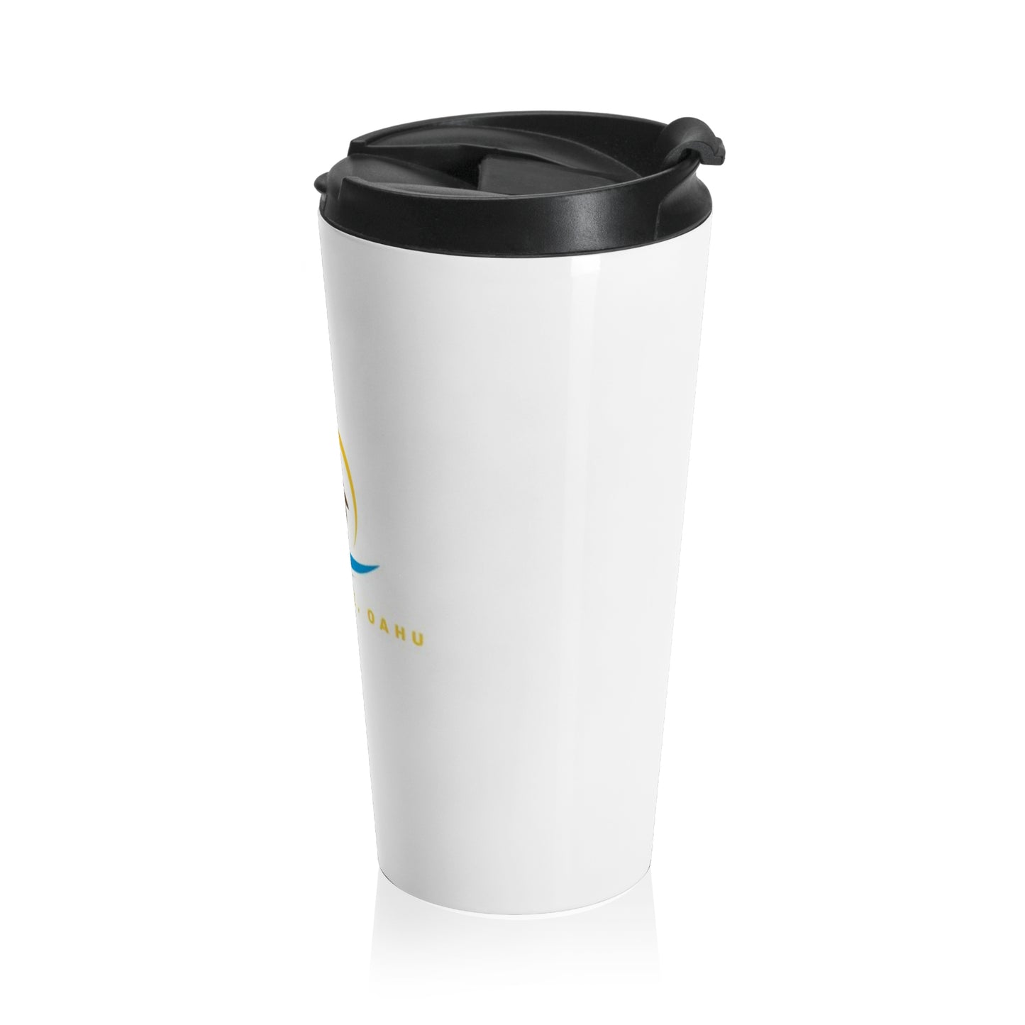 North Shore, Oahu Stainless Steel Travel Mug - Perfect for Beach Lovers