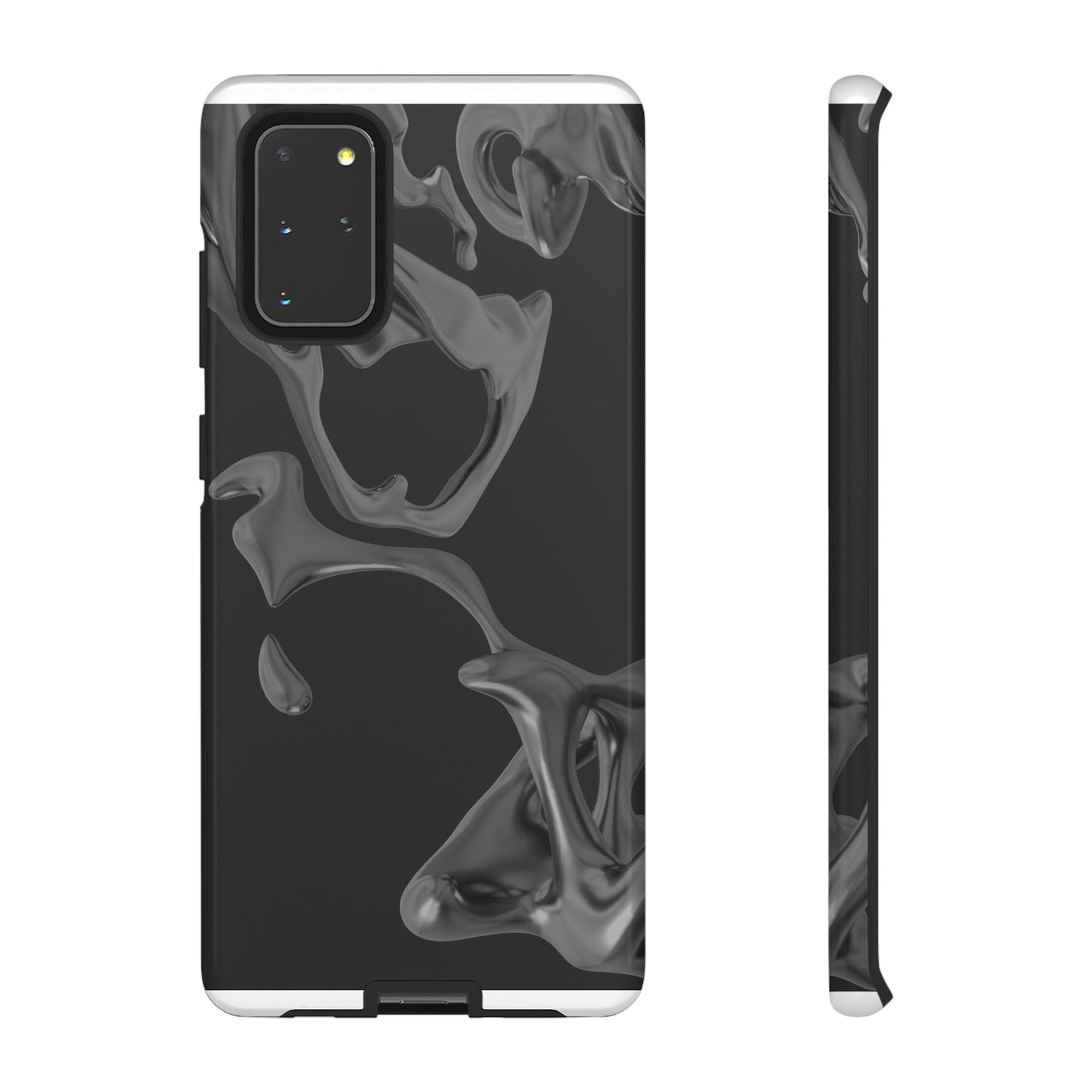 Tough Cases - Abstract Smoke Design Phone Case for Stylish Protection