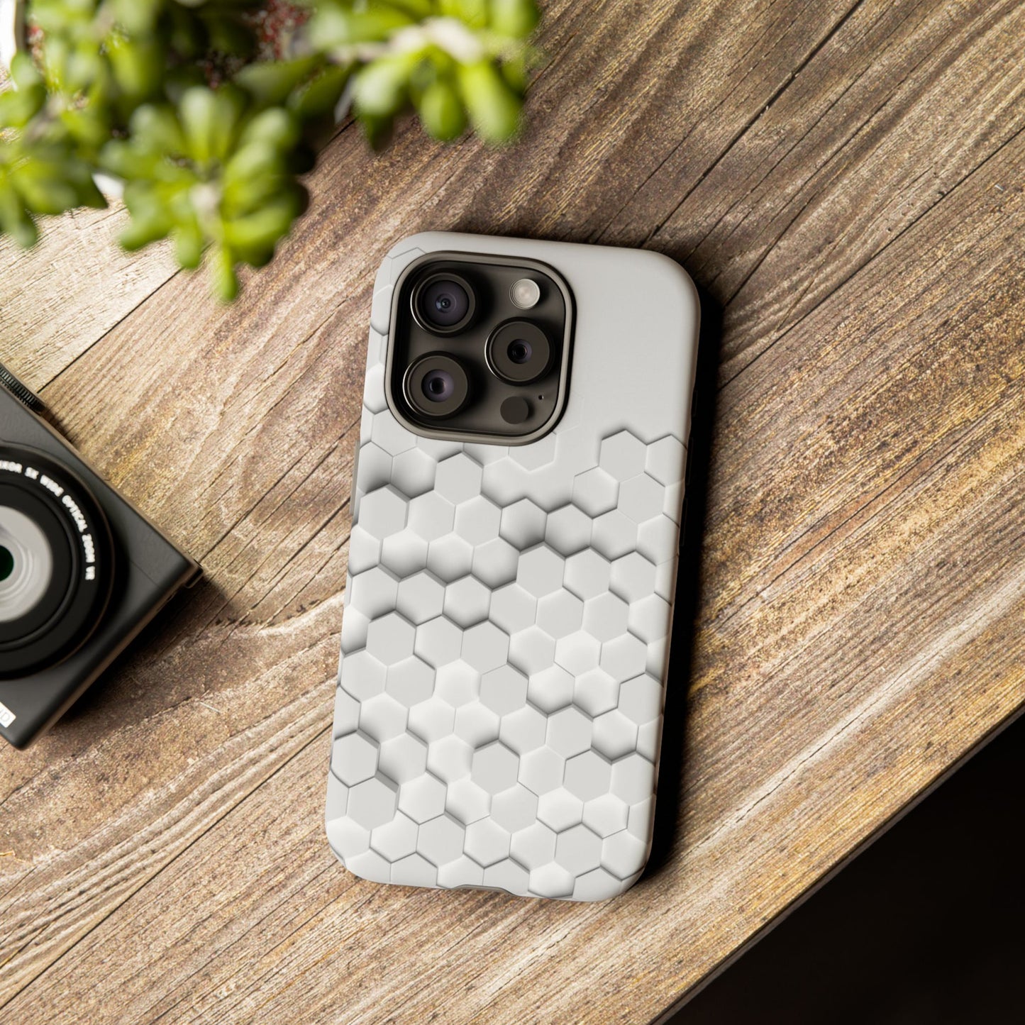 Tough Cases: Durable Honeycomb Phone Case for Ultimate Protection