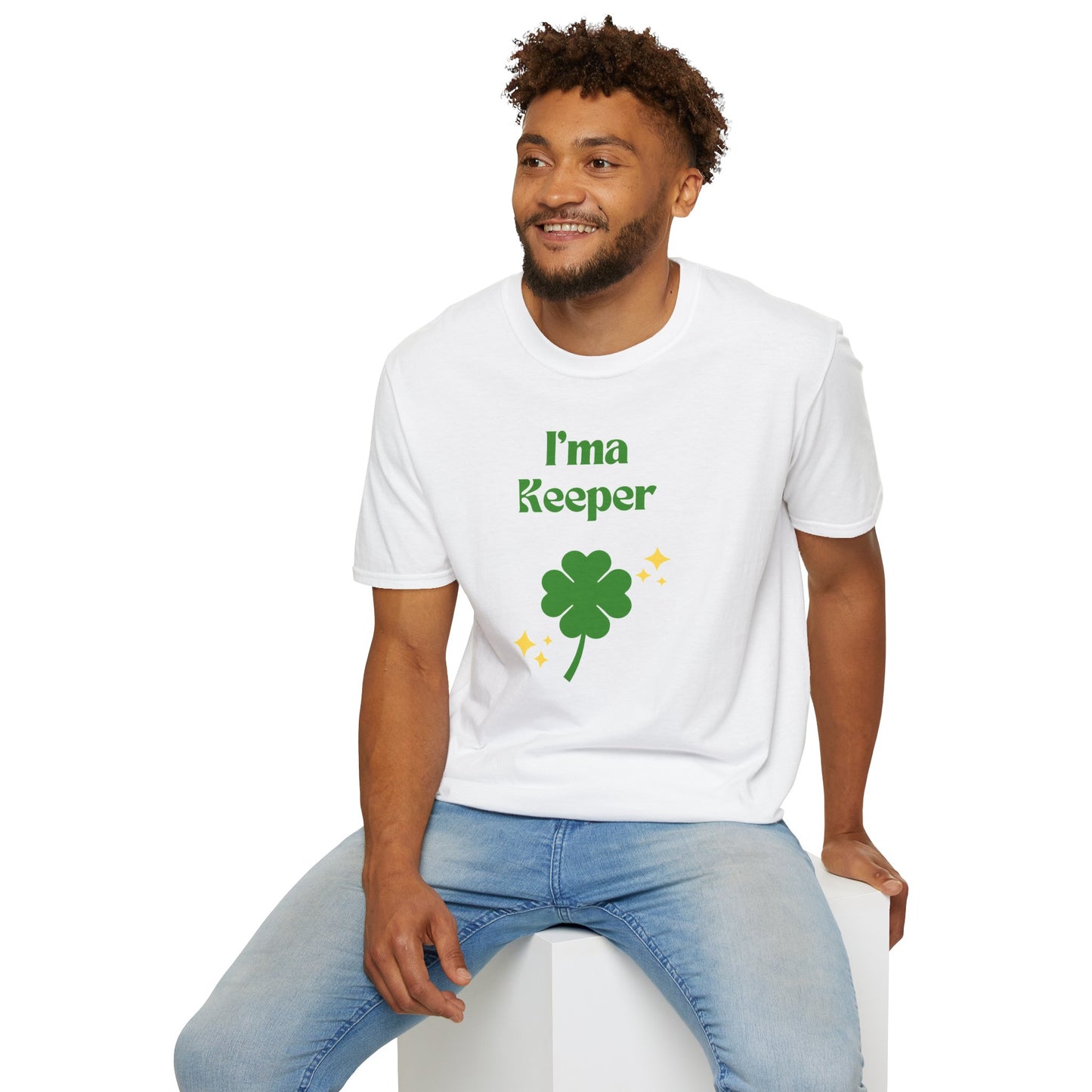 I'm a Keeper St. Patrick's Day Unisex Softstyle T-Shirt