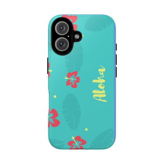 Aloha Floral Phone Case - Tough & Stylish Protection