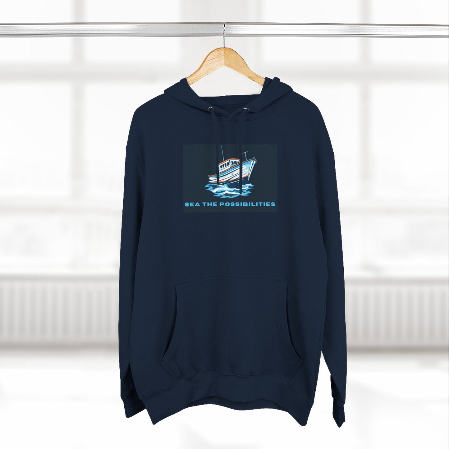 Sea the Possibilities Fleece Hoodie