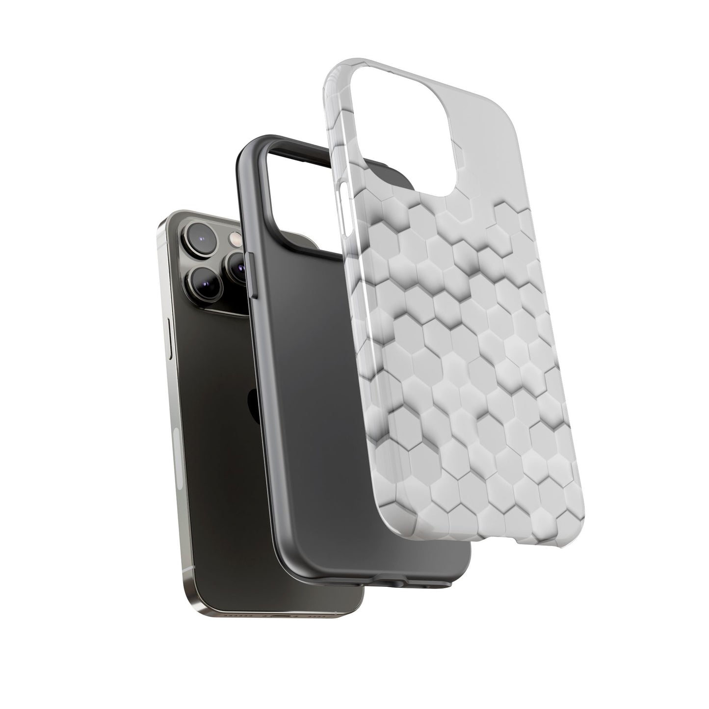 Tough Cases: Durable Honeycomb Phone Case for Ultimate Protection