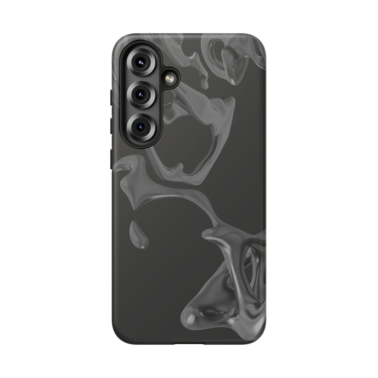 Tough Cases - Abstract Smoke Design Phone Case for Stylish Protection