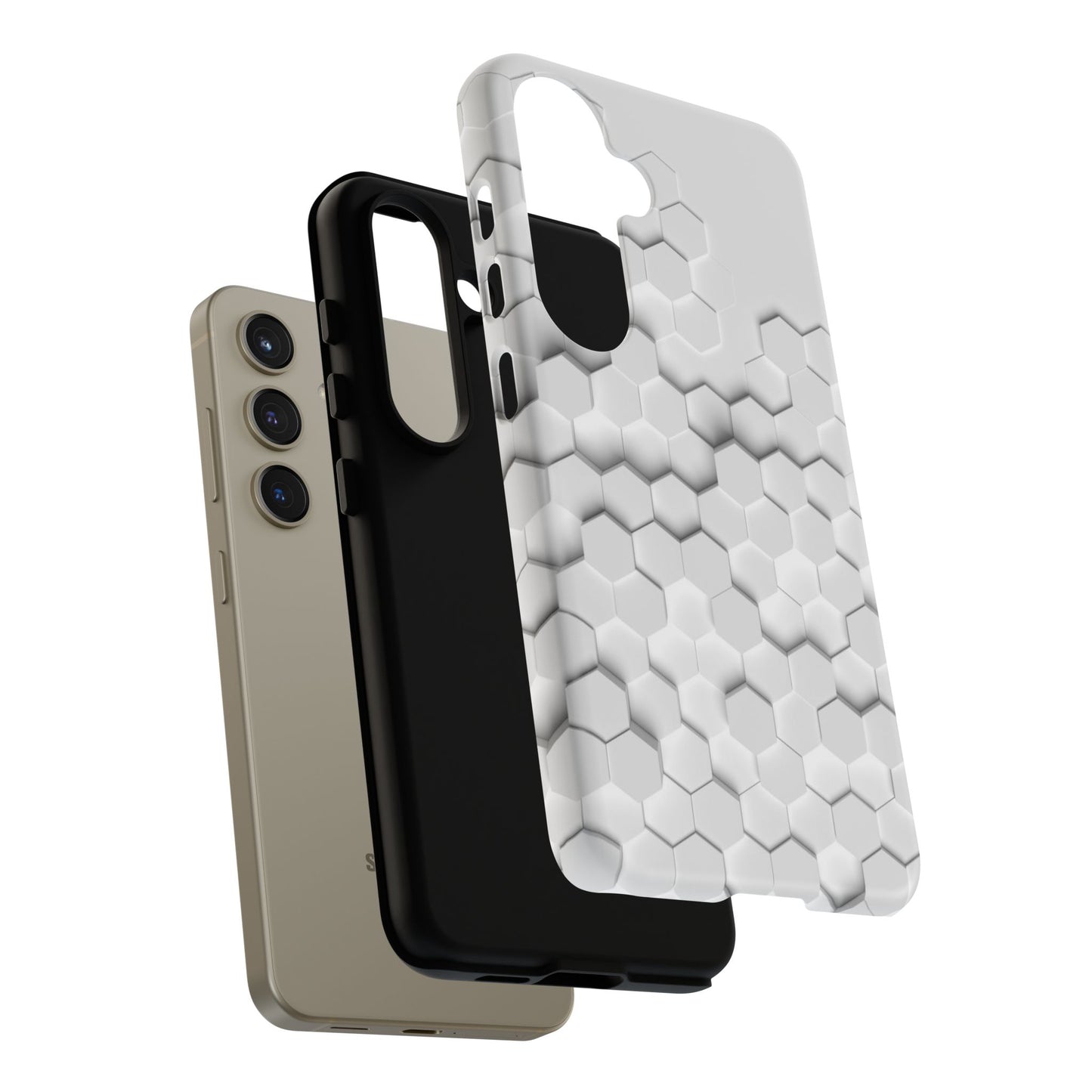 Tough Cases: Durable Honeycomb Phone Case for Ultimate Protection