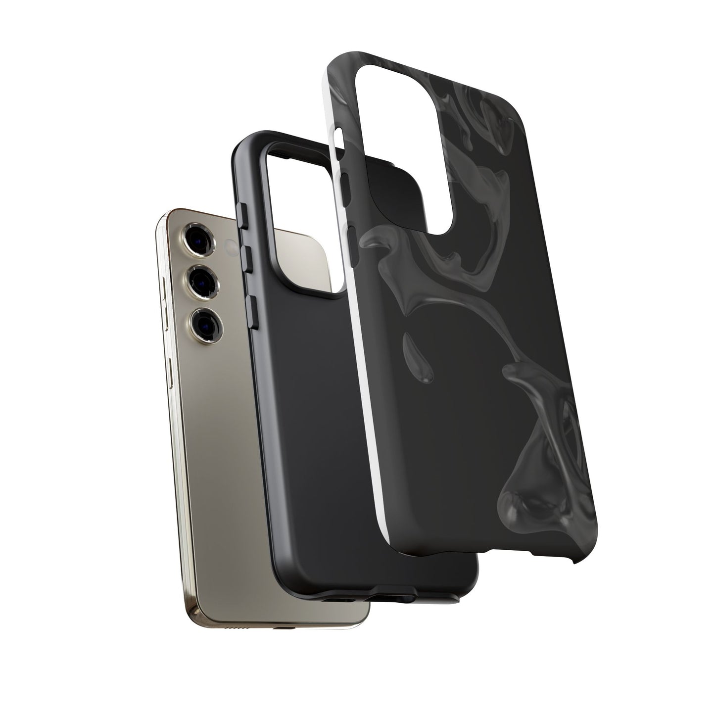 Tough Cases - Abstract Smoke Design Phone Case for Stylish Protection