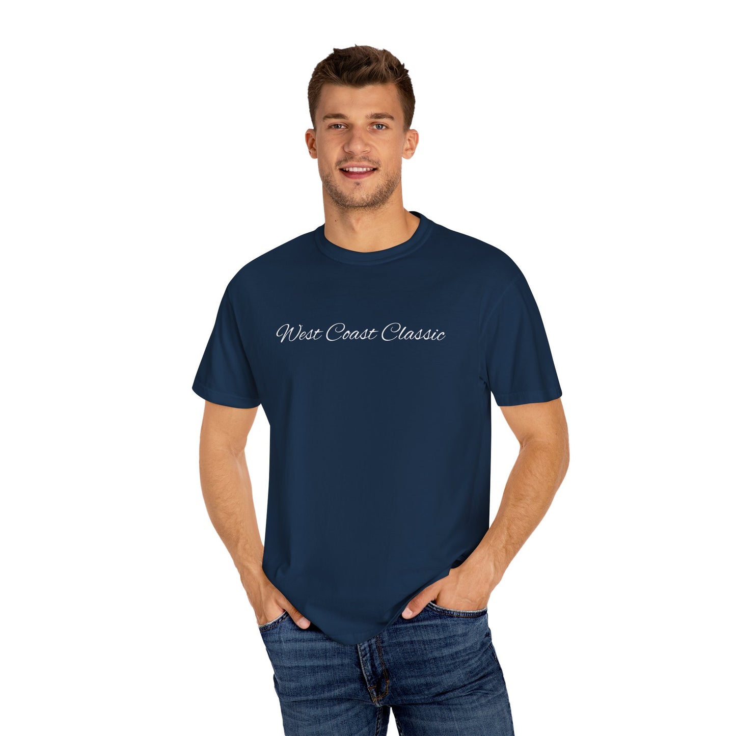 West Coast Classic Unisex Garment-Dyed T-Shirt - Casual Summer Vibe