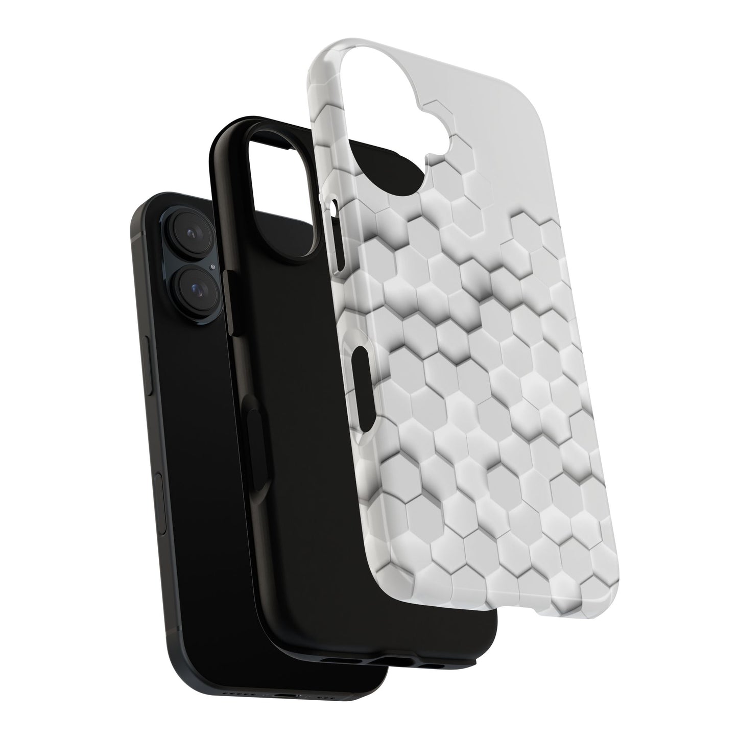 Tough Cases: Durable Honeycomb Phone Case for Ultimate Protection