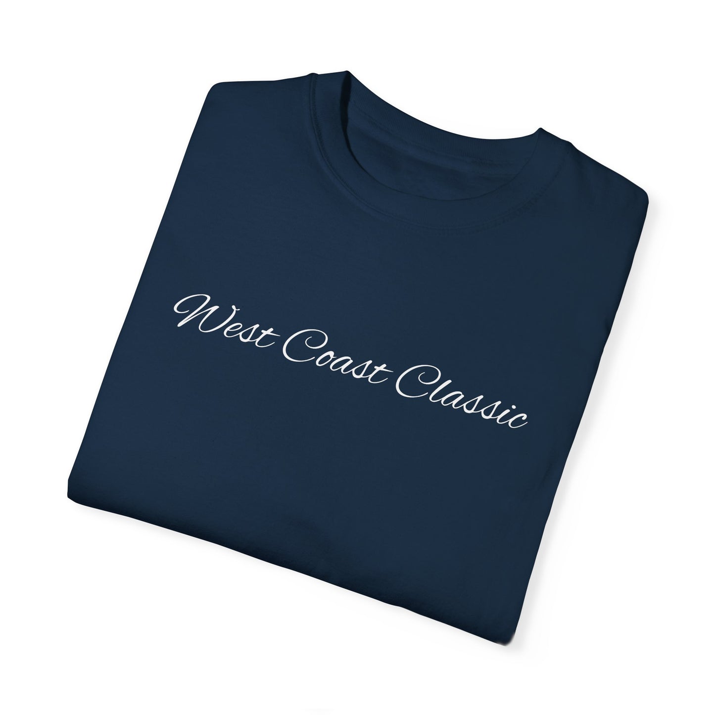 West Coast Classic Unisex Garment-Dyed T-Shirt - Casual Summer Vibe