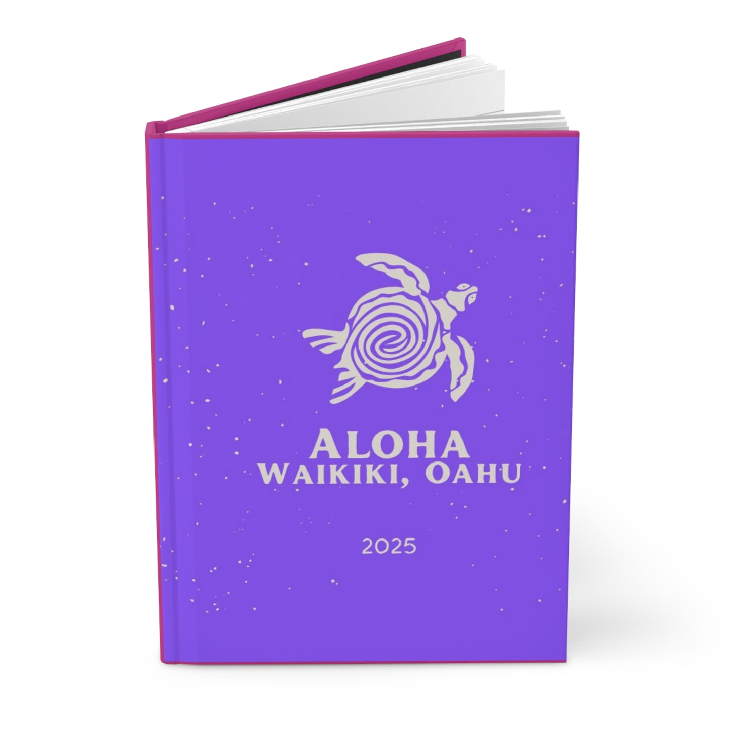 Aloha Waikiki Hardcover Journal - 2025 Edition