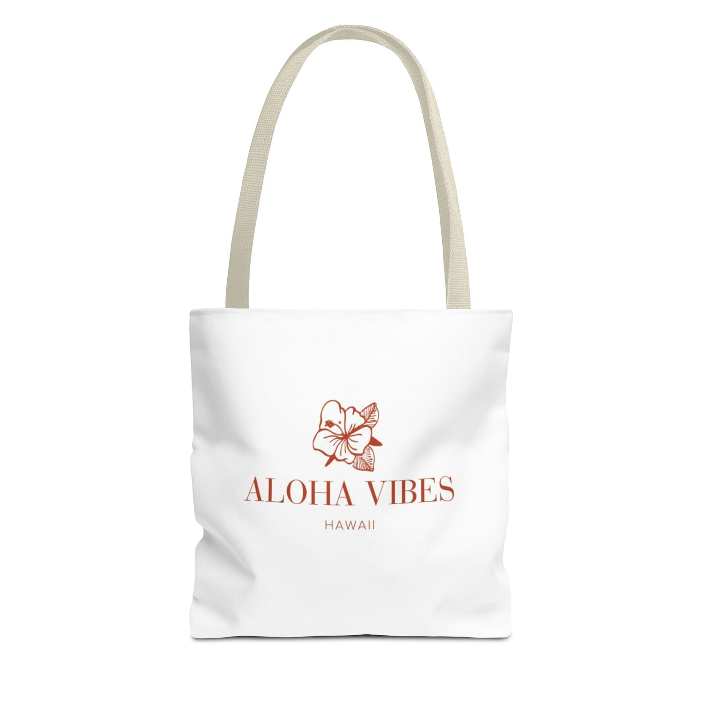 Aloha Vibes Tote Bag - Stylish Beach & Everyday Companion