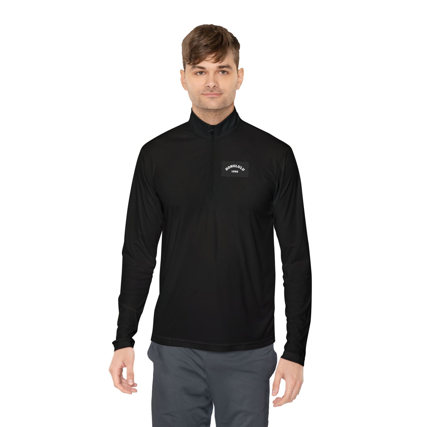 Unisex Quarter-Zip Pullover - Stylish and Versatile Activewear for Everyday Use