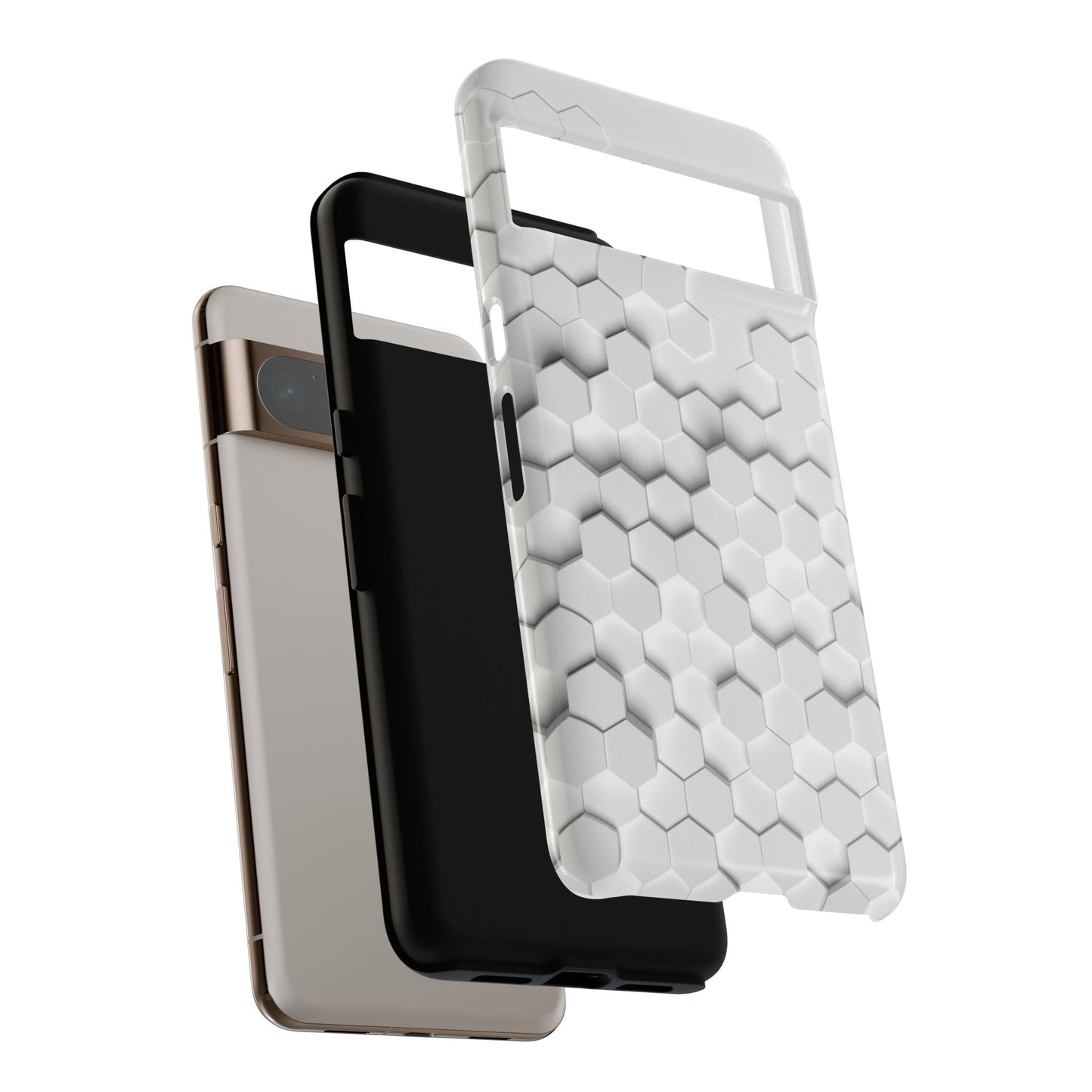 Tough Cases: Durable Honeycomb Phone Case for Ultimate Protection