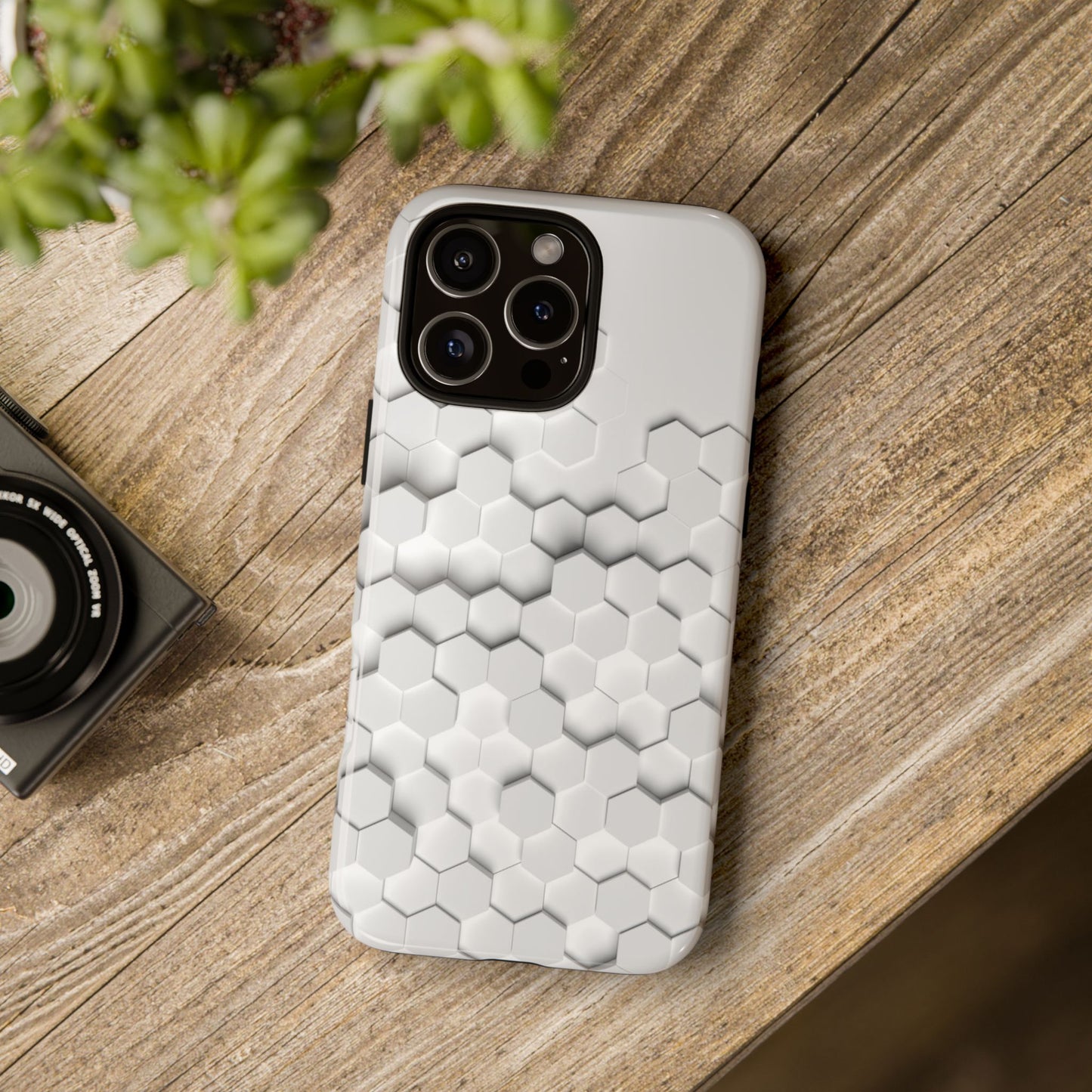 Tough Cases: Durable Honeycomb Phone Case for Ultimate Protection