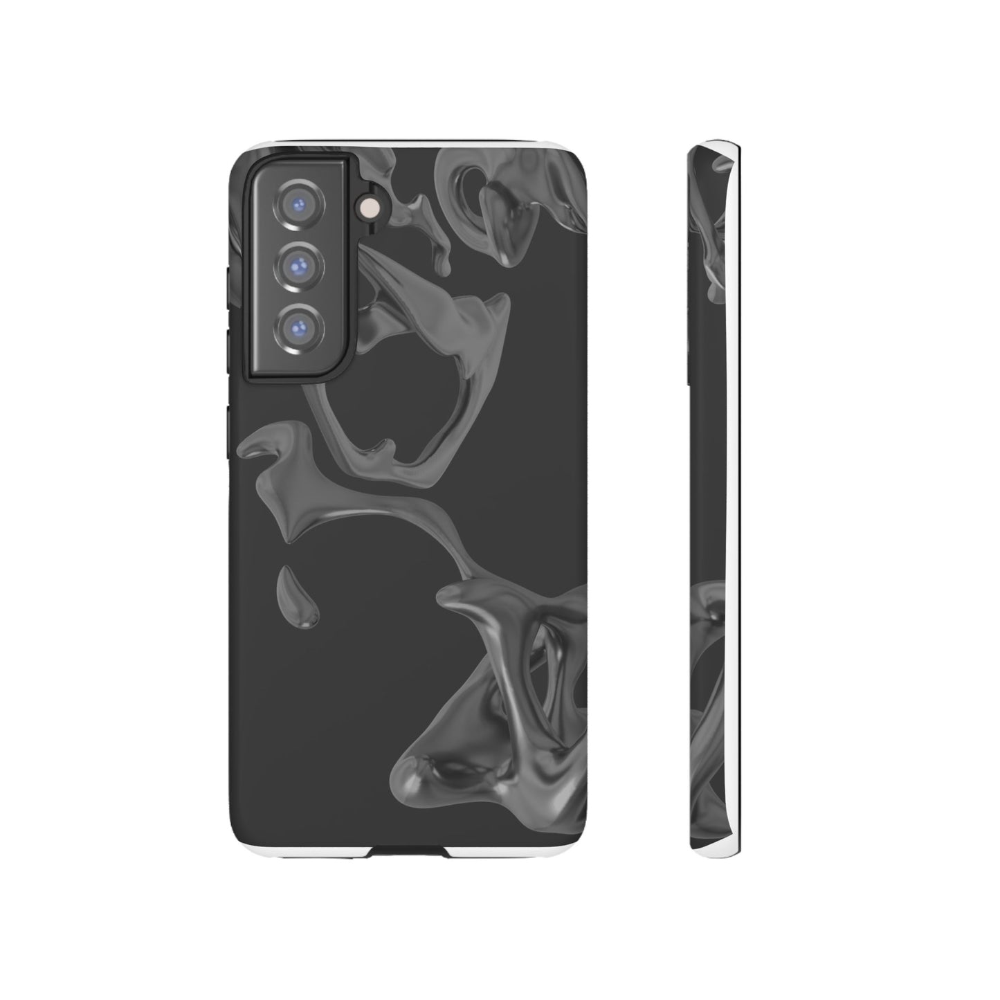 Tough Cases - Abstract Smoke Design Phone Case for Stylish Protection