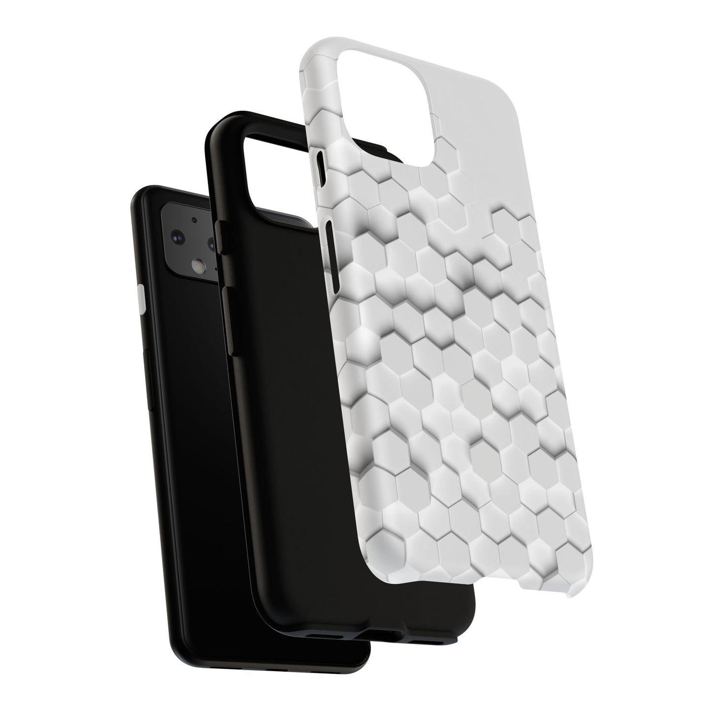 Tough Cases: Durable Honeycomb Phone Case for Ultimate Protection