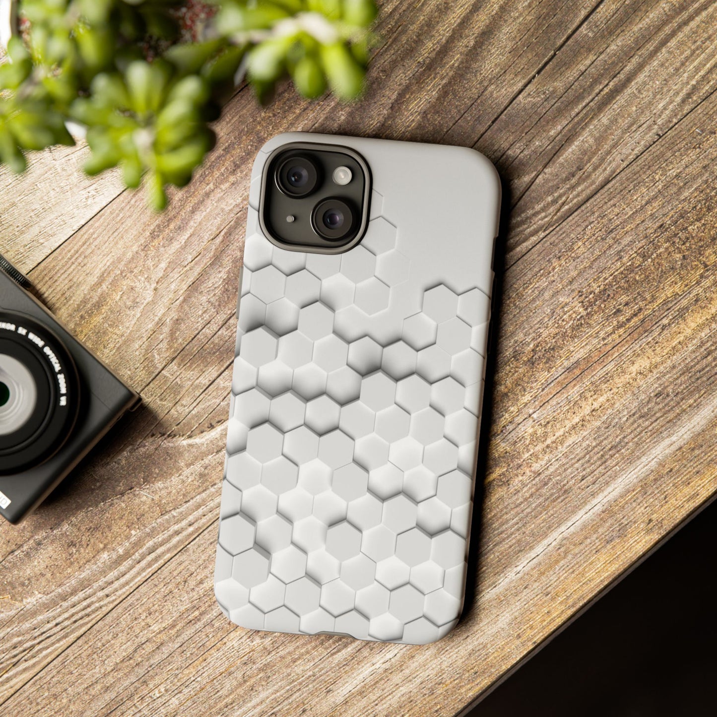 Tough Cases: Durable Honeycomb Phone Case for Ultimate Protection