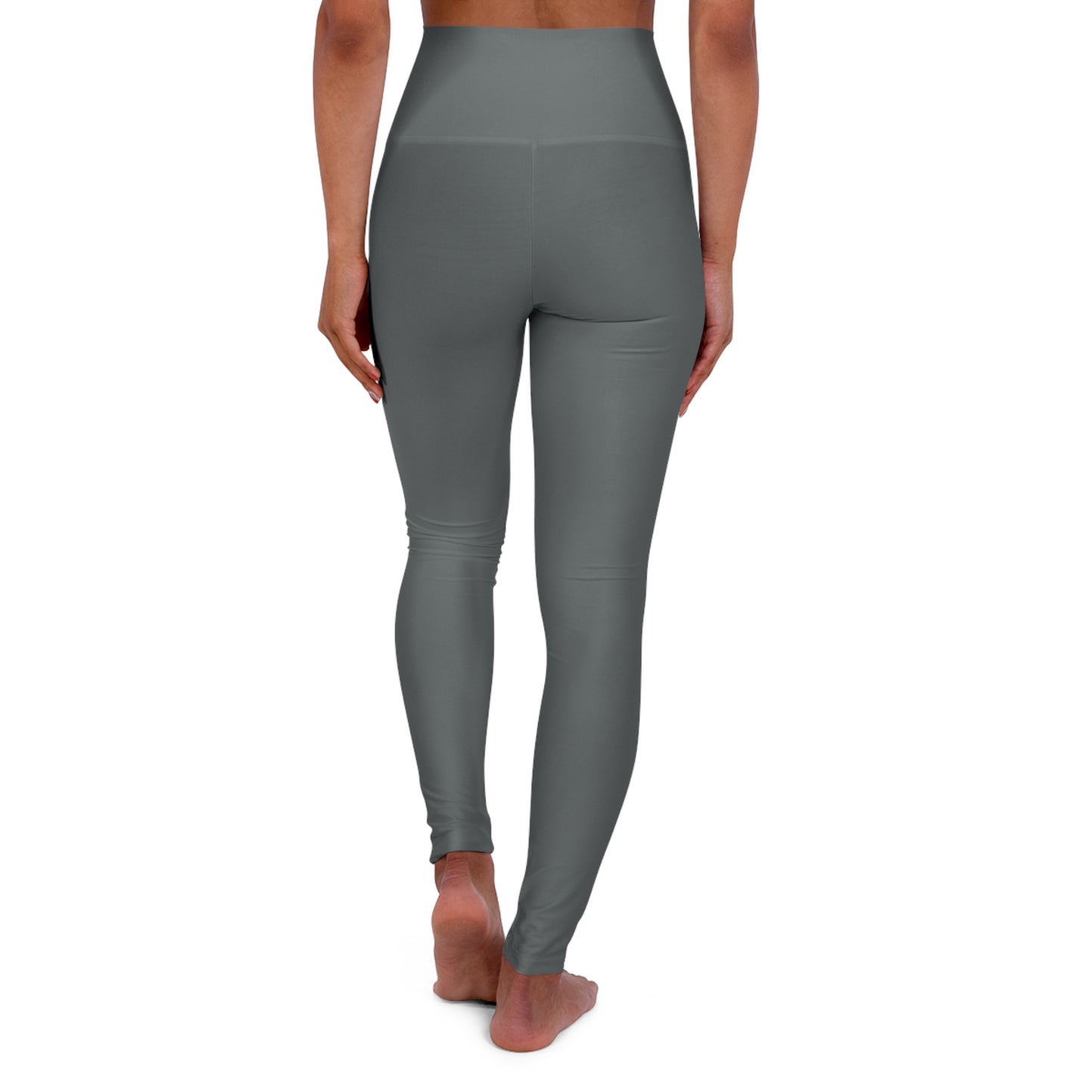 High Waisted Yoga Leggings - Stylish Comfort for Active Lifestyles