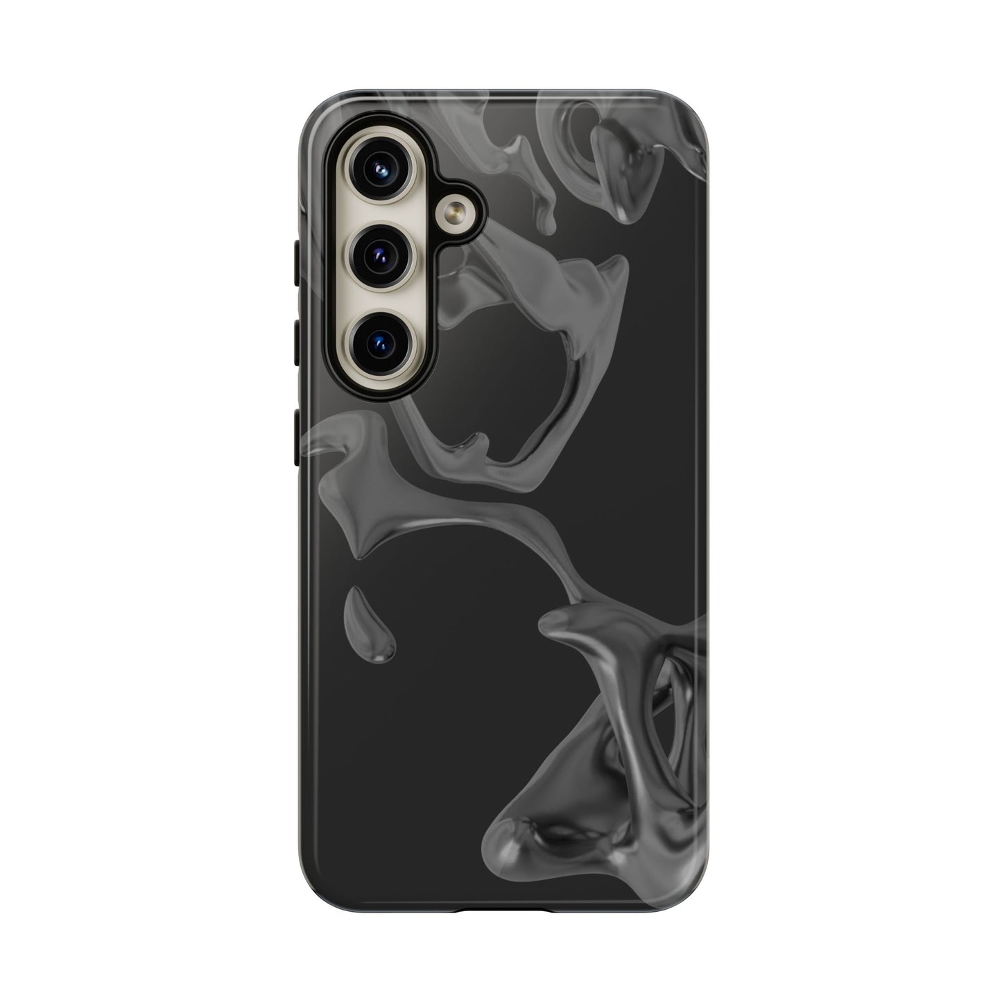 Tough Cases - Abstract Smoke Design Phone Case for Stylish Protection