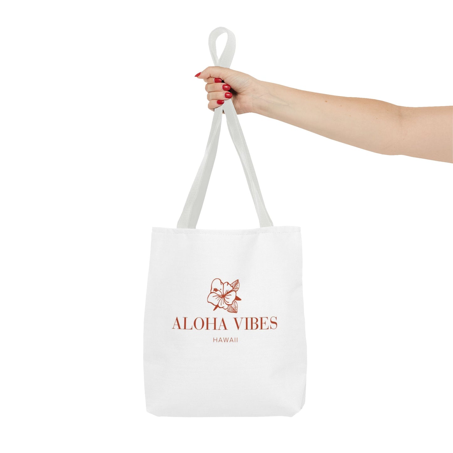 Aloha Vibes Tote Bag - Stylish Beach & Everyday Companion