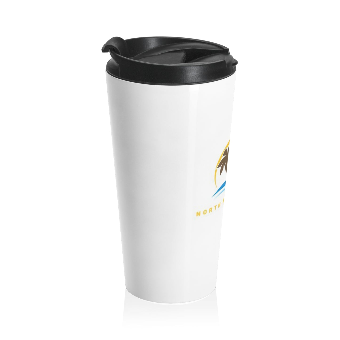 North Shore, Oahu Stainless Steel Travel Mug - Perfect for Beach Lovers