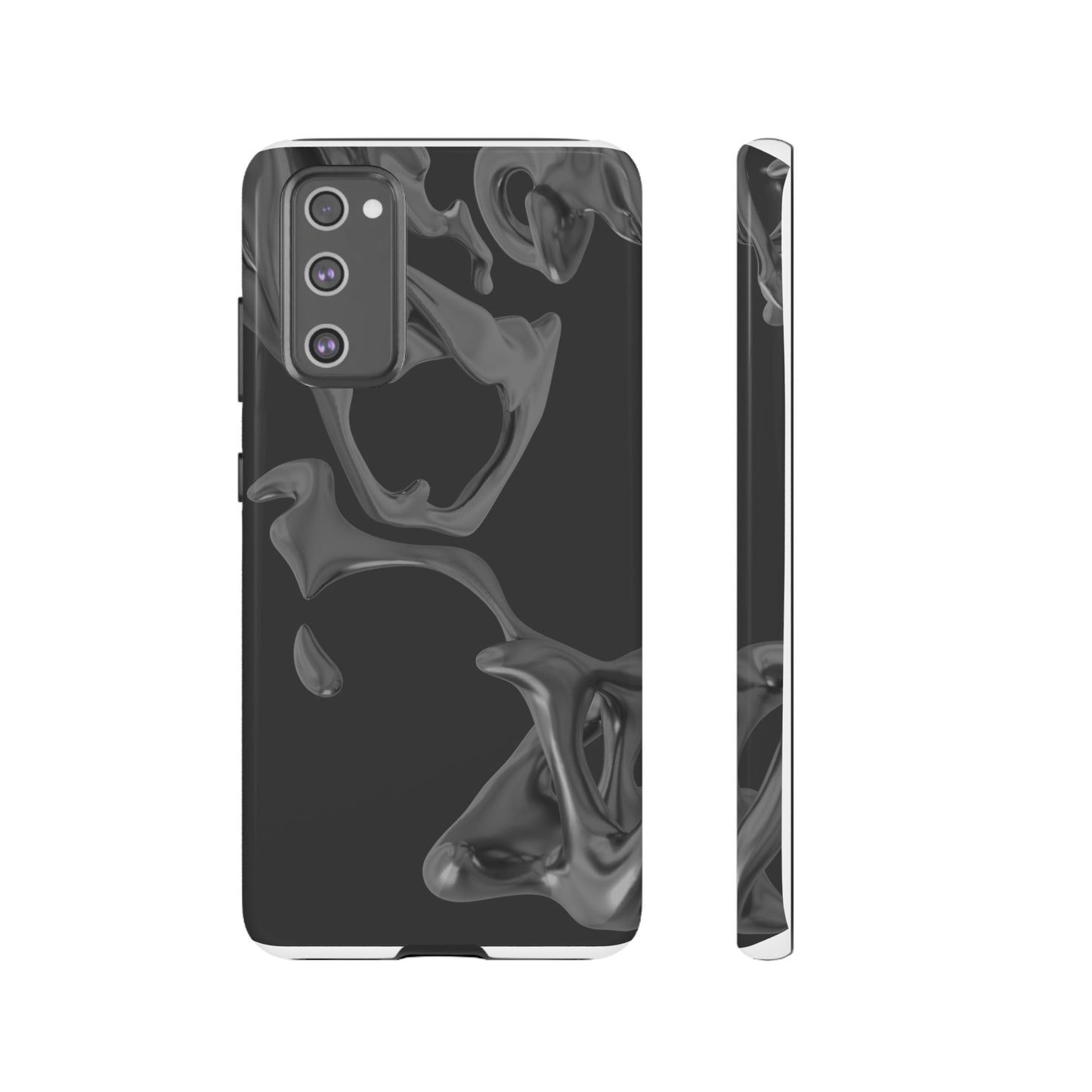 Tough Cases - Abstract Smoke Design Phone Case for Stylish Protection