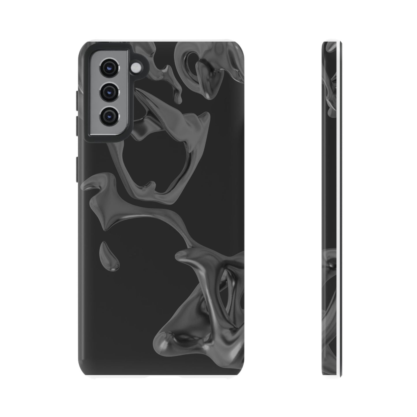 Tough Cases - Abstract Smoke Design Phone Case for Stylish Protection