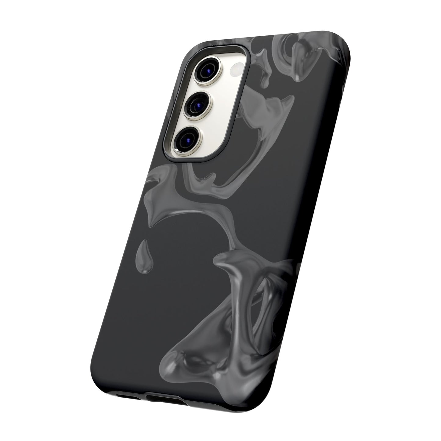 Tough Cases - Abstract Smoke Design Phone Case for Stylish Protection